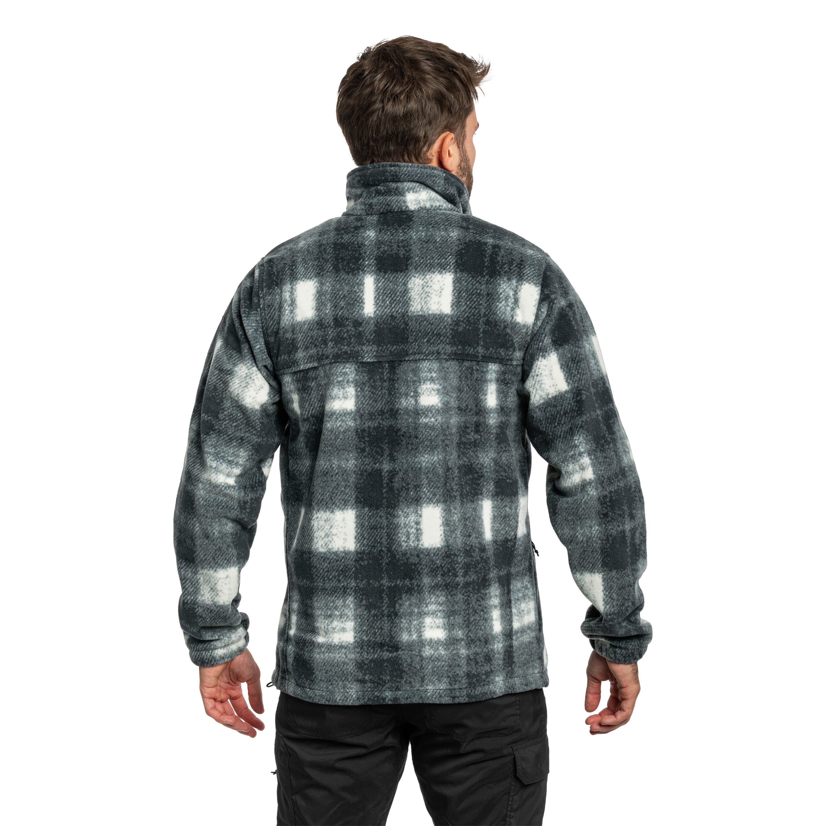 Columbia - Steens Mountain Printed Jacket - Fleecejacke - Chalk Omblur