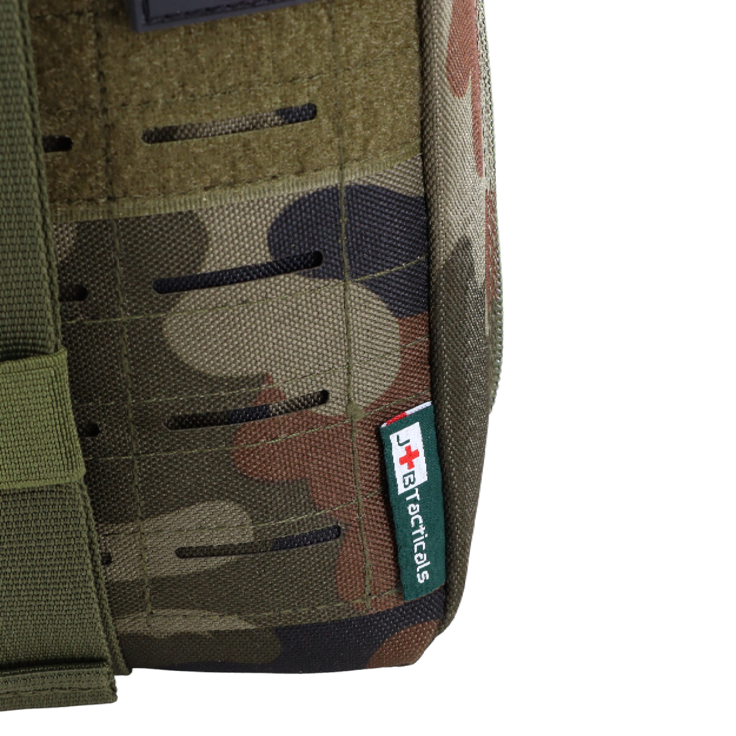 JB Tacticals - MOLLE IFAK Taktischer Verbandskasten - wz.93 Pantera PL Woodland