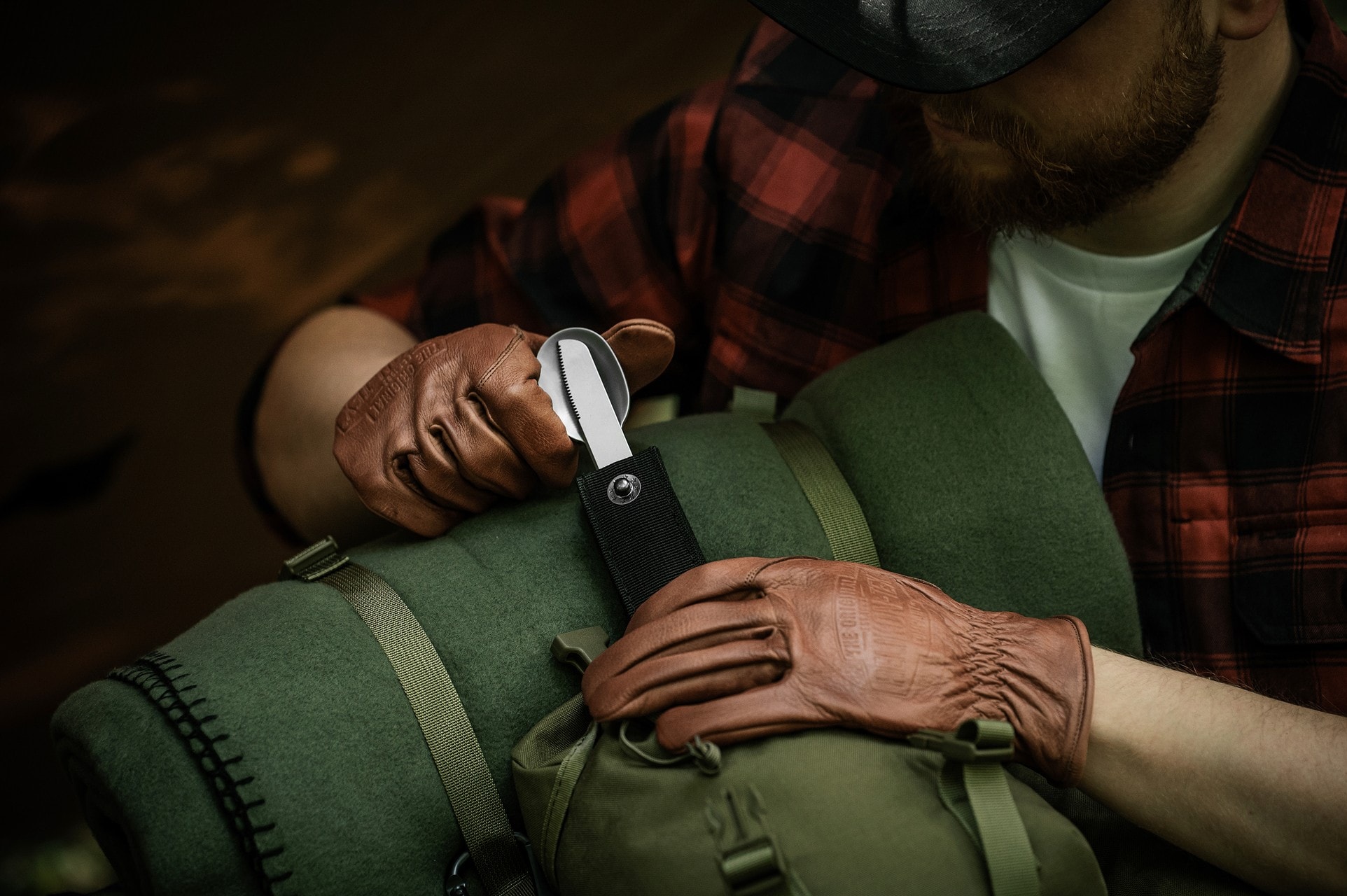 Badger Outdoor - Cascade Praktisches Outdoor-Besteckset