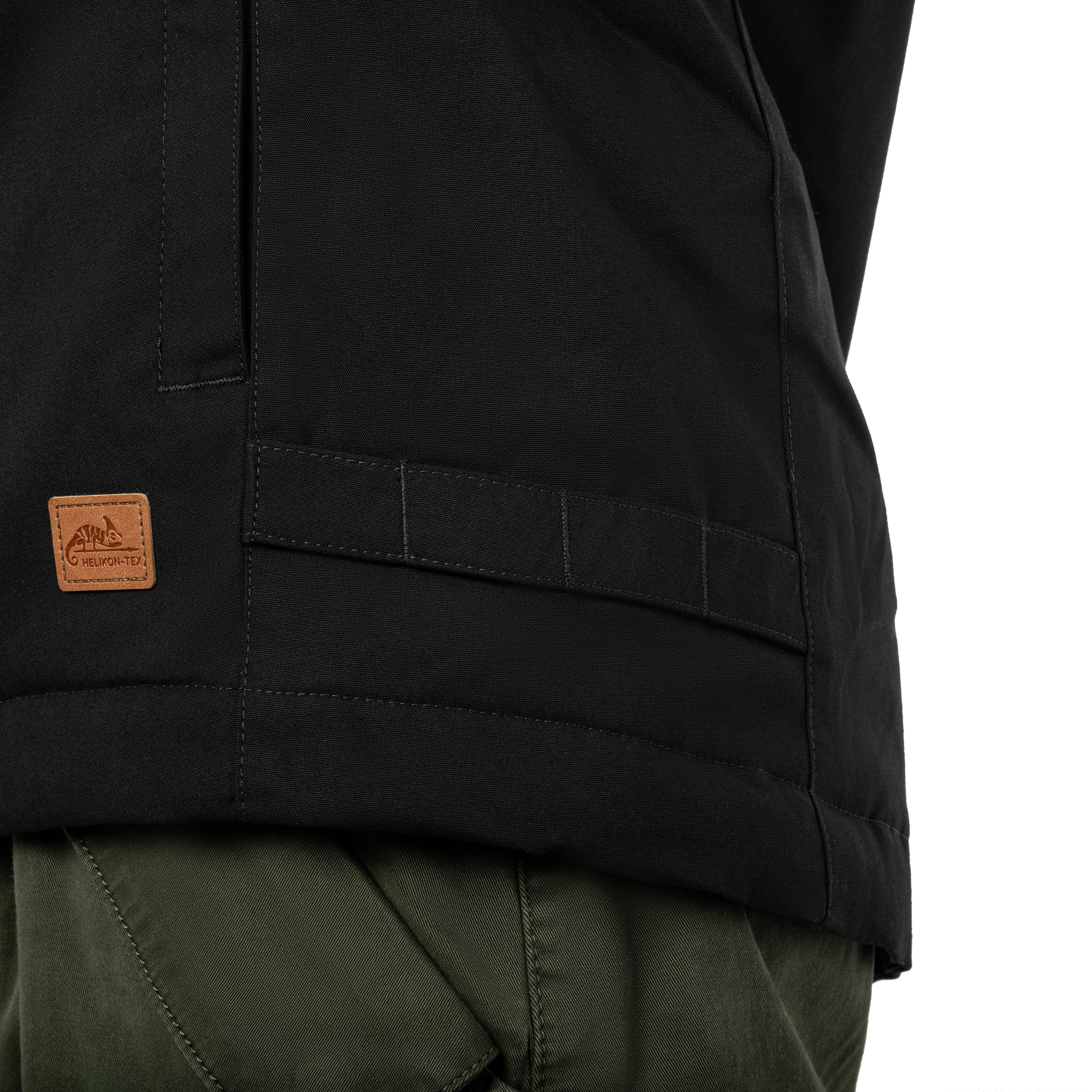 Helikon - Winter Yukon Duracanvas Jacke - Black