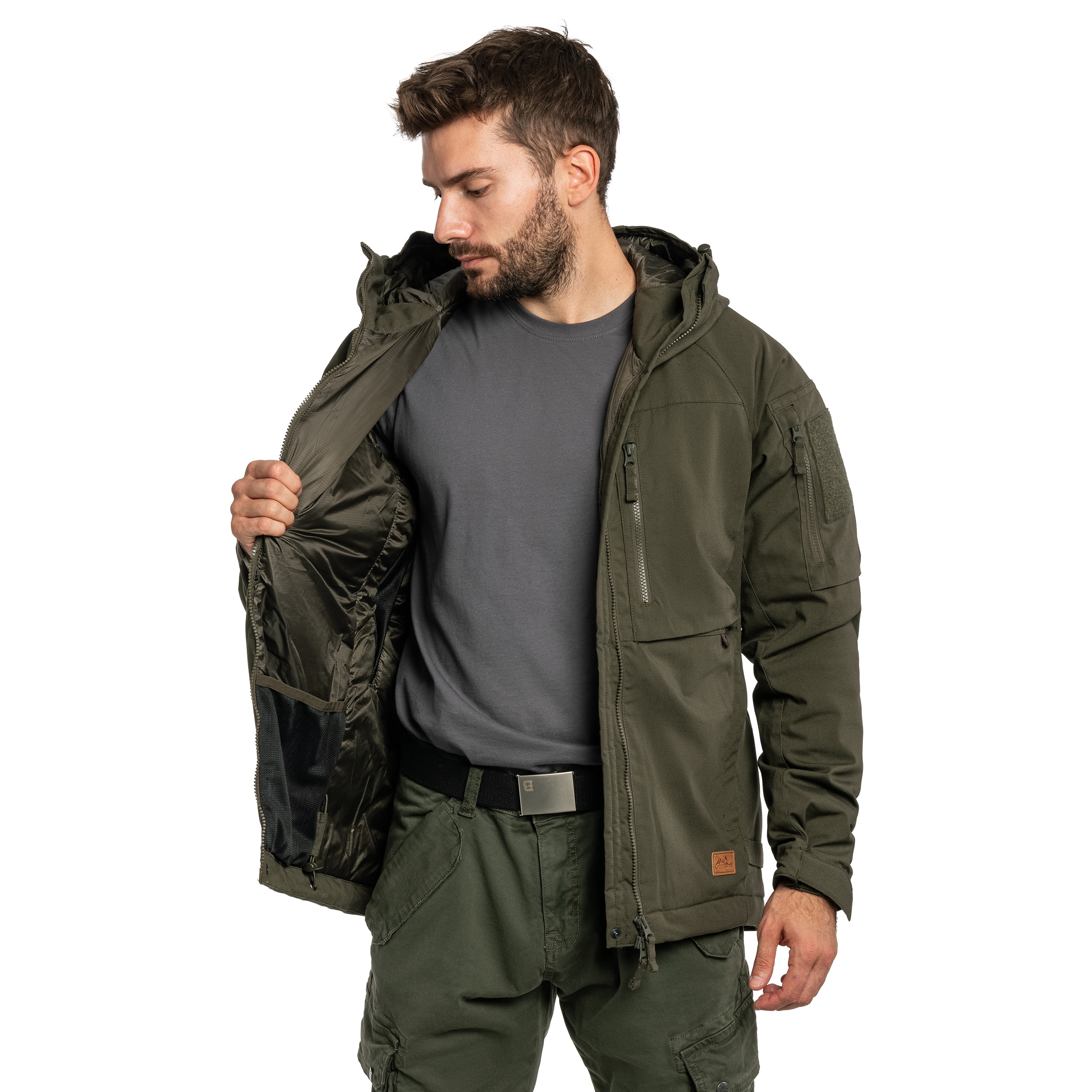Helikon-Tex - Winter Yukon Duracanvas Jacke - Taiga Green