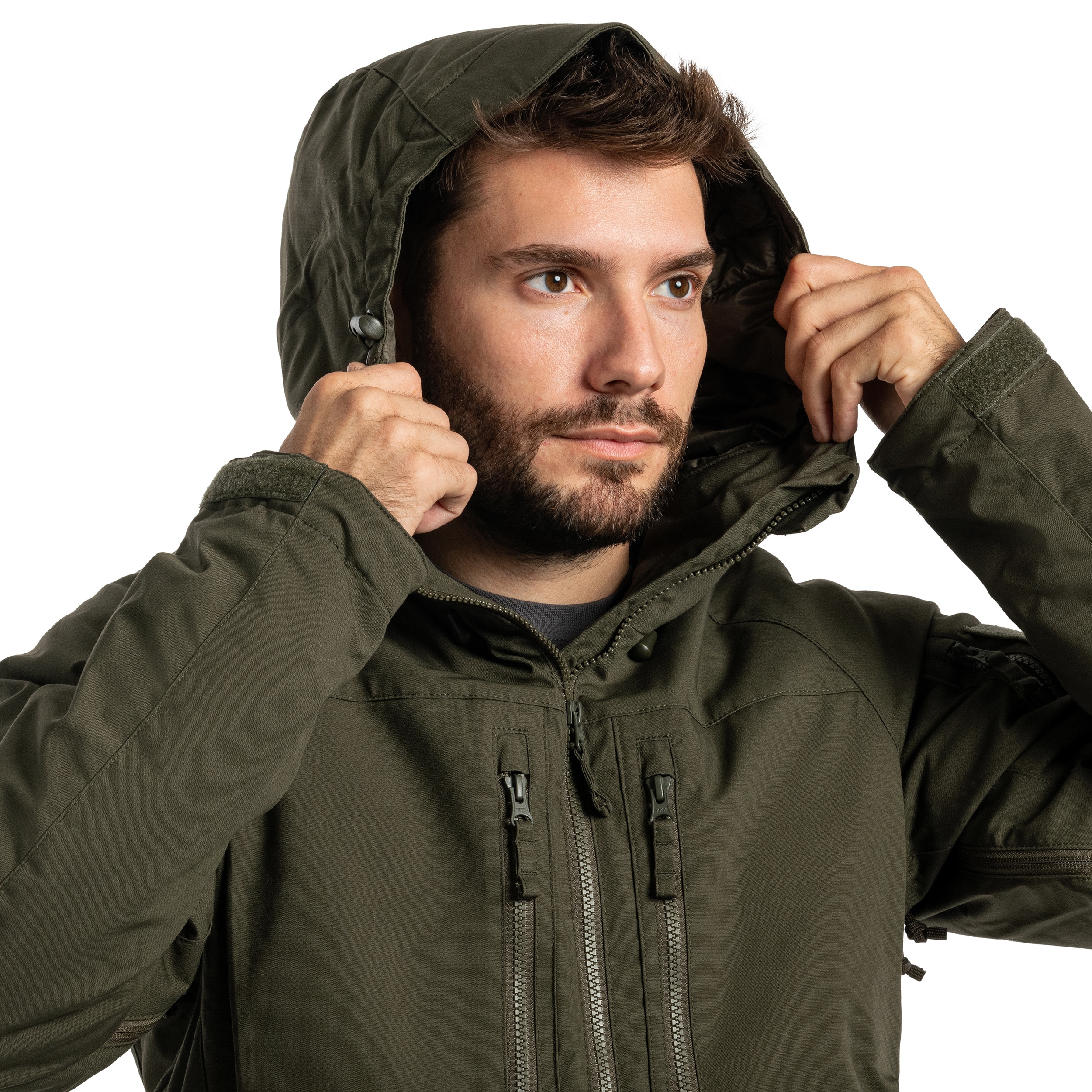 Helikon - Winter Yukon Duracanvas Jacke - Taiga Green