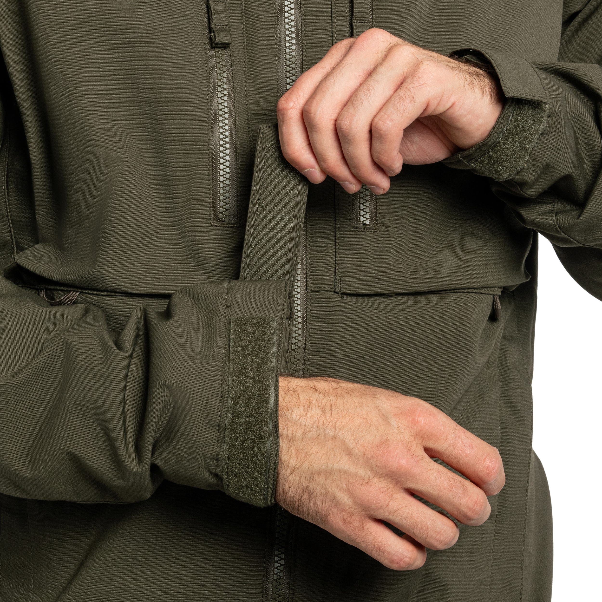 Helikon - Winter Yukon Duracanvas Jacke - Taiga Green