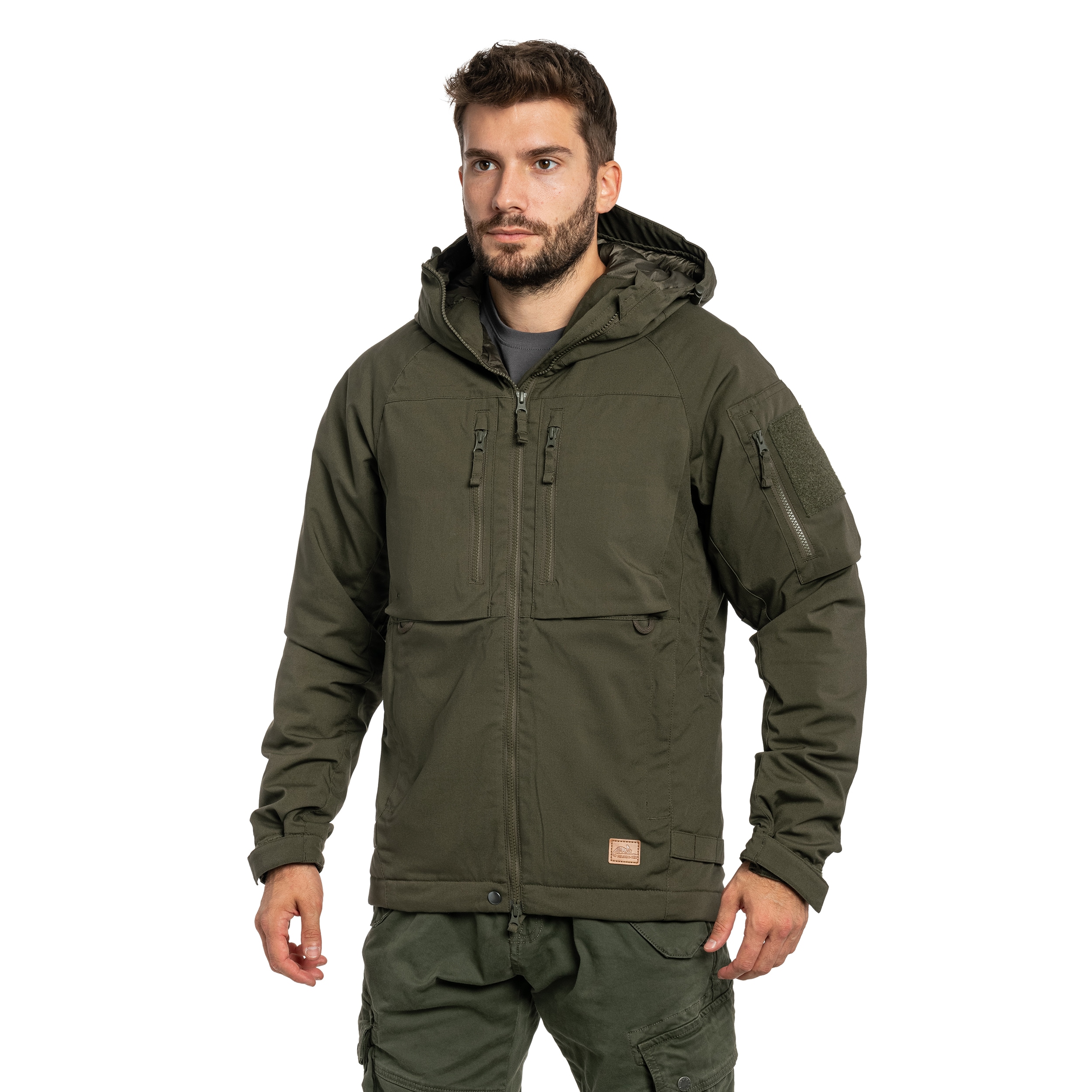 Helikon - Winter Yukon Duracanvas Jacke - Taiga Green
