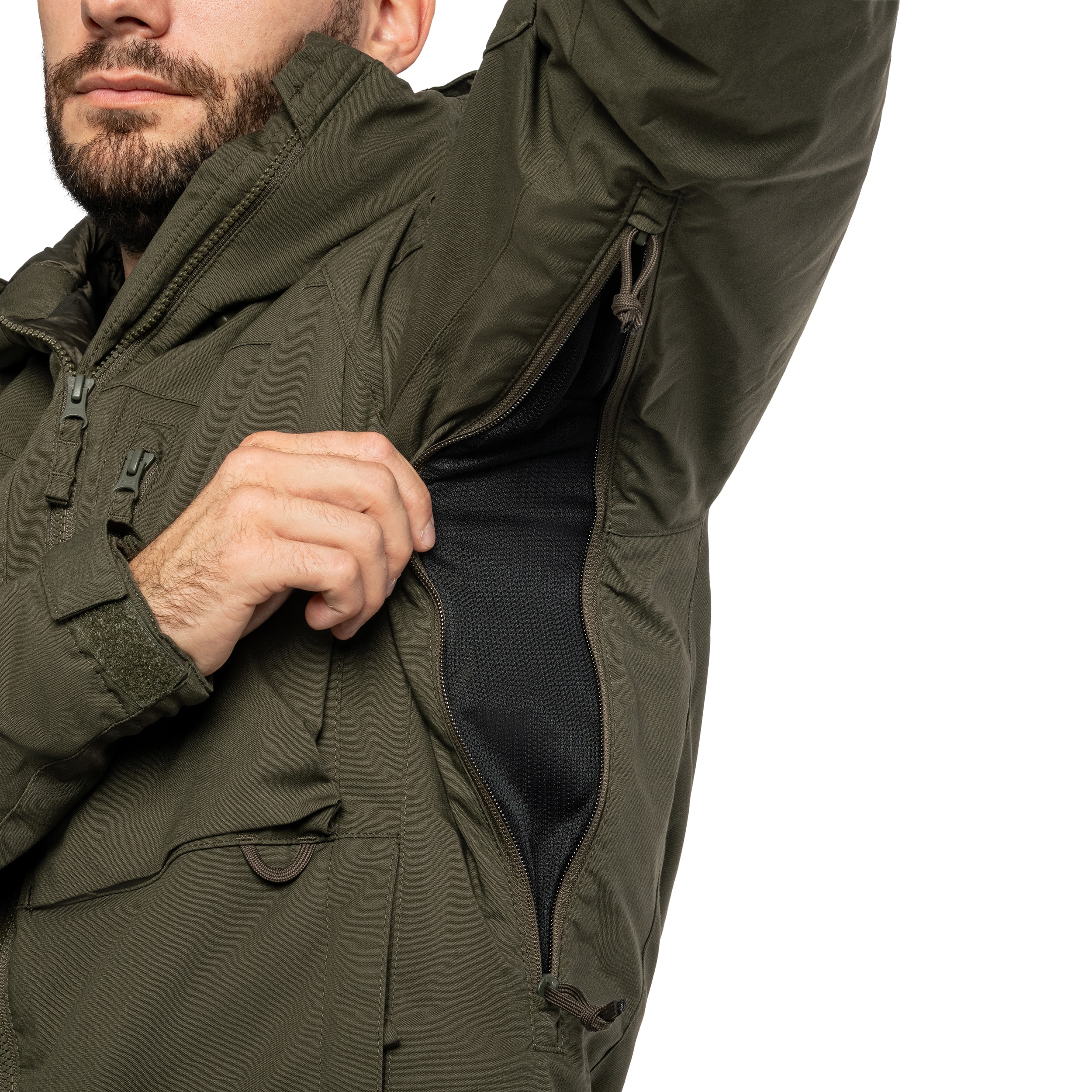 Helikon - Winter Yukon Duracanvas Jacke - Taiga Green