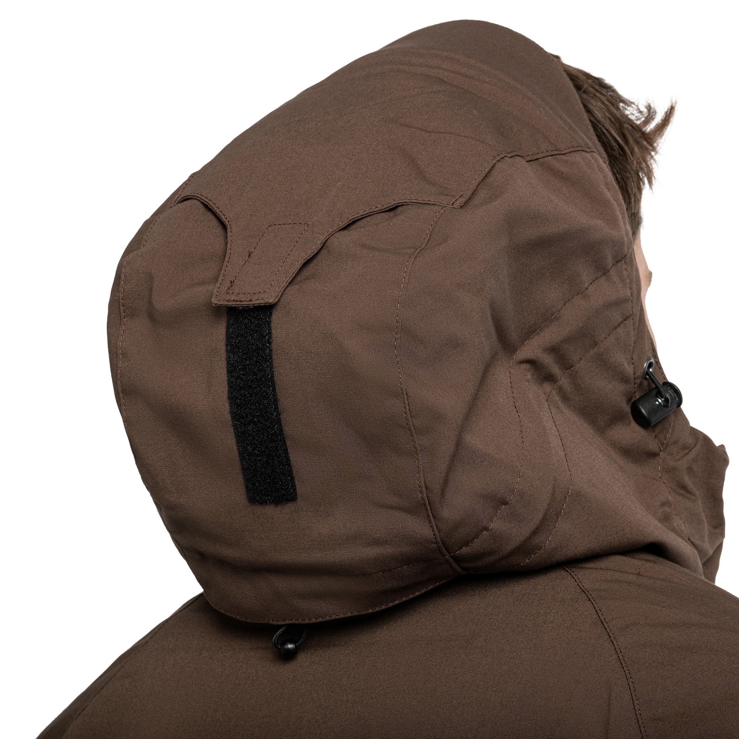 Helikon - Winter Yukon Duracanvas Jacke - Earth Brown