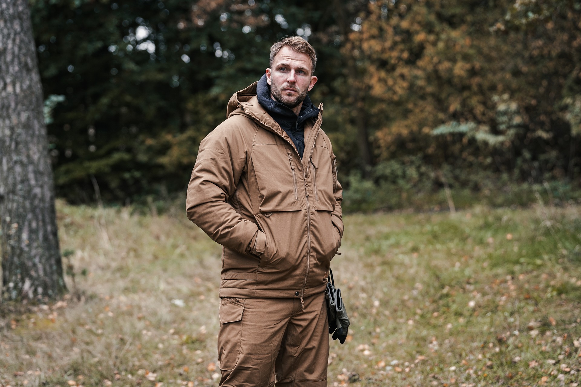 Helikon-Tex - Winter Yukon Duracanvas Jacke - Coyote