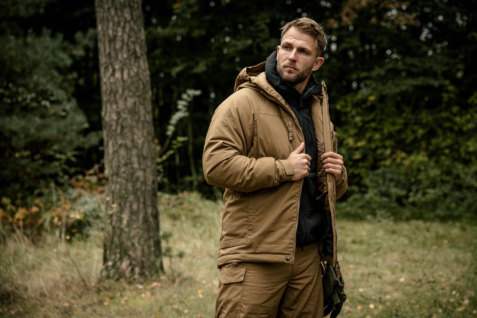 Helikon-Tex - Winter Yukon Duracanvas Jacke - Coyote