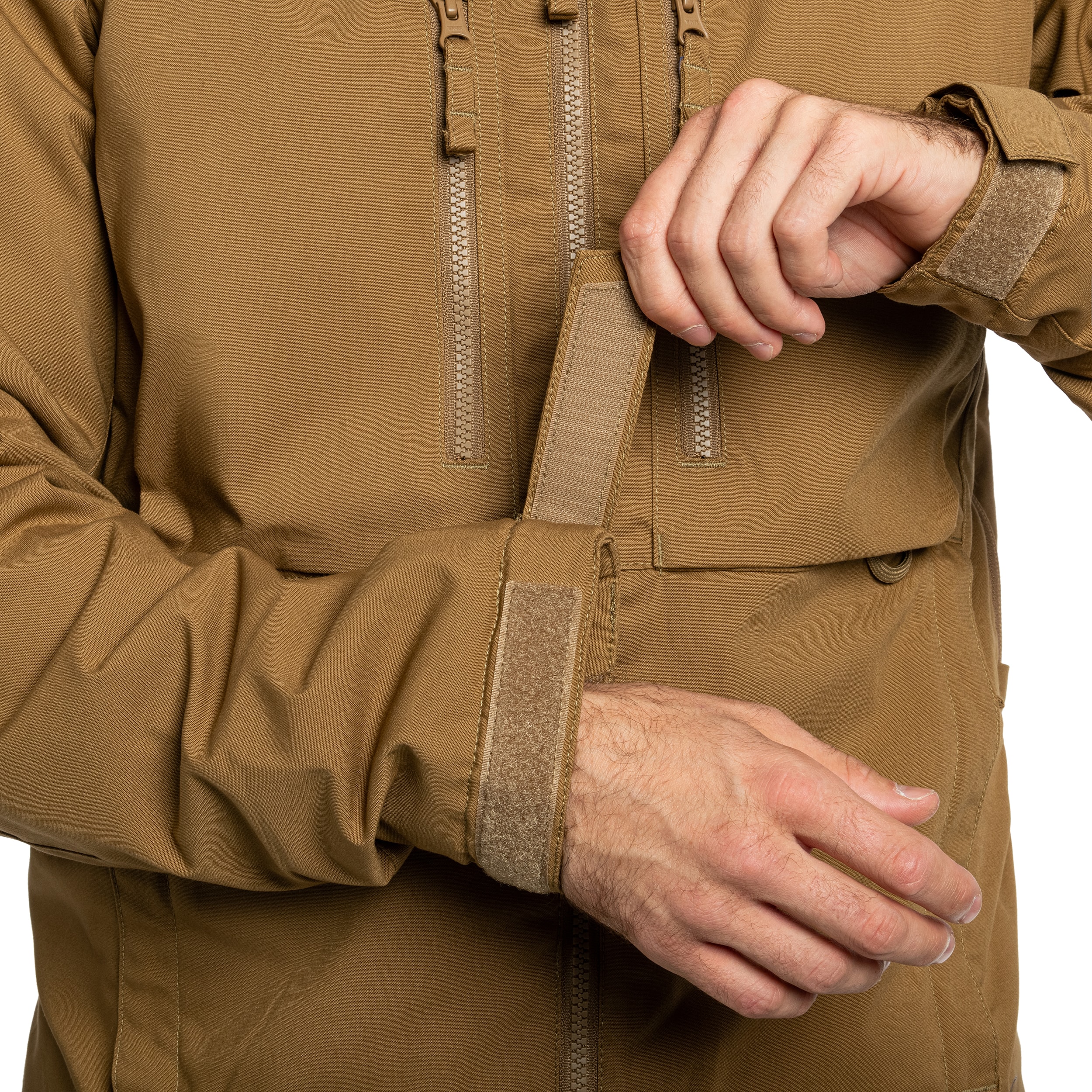 Helikon - Winter Yukon Duracanvas Jacke - Coyote