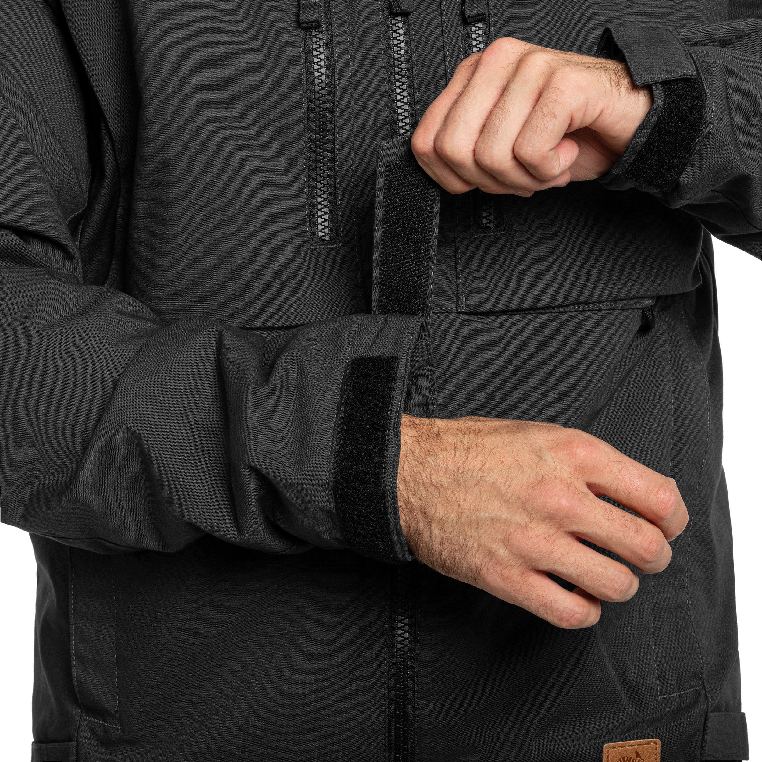 Helikon-Tex - Winter Yukon Duracanvas Jacke - Ash Grey