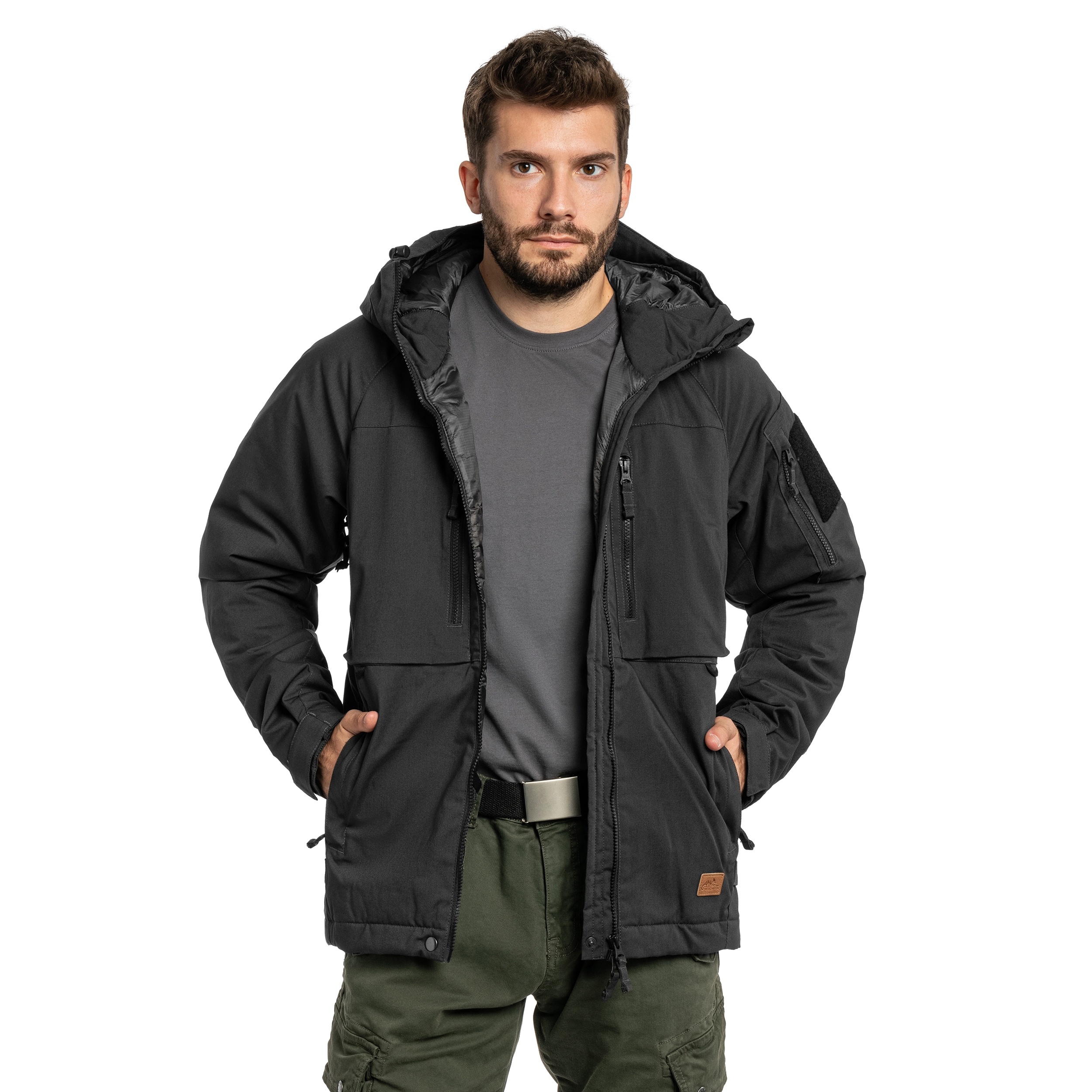 Helikon-Tex - Winter Yukon Duracanvas Jacke - Ash Grey