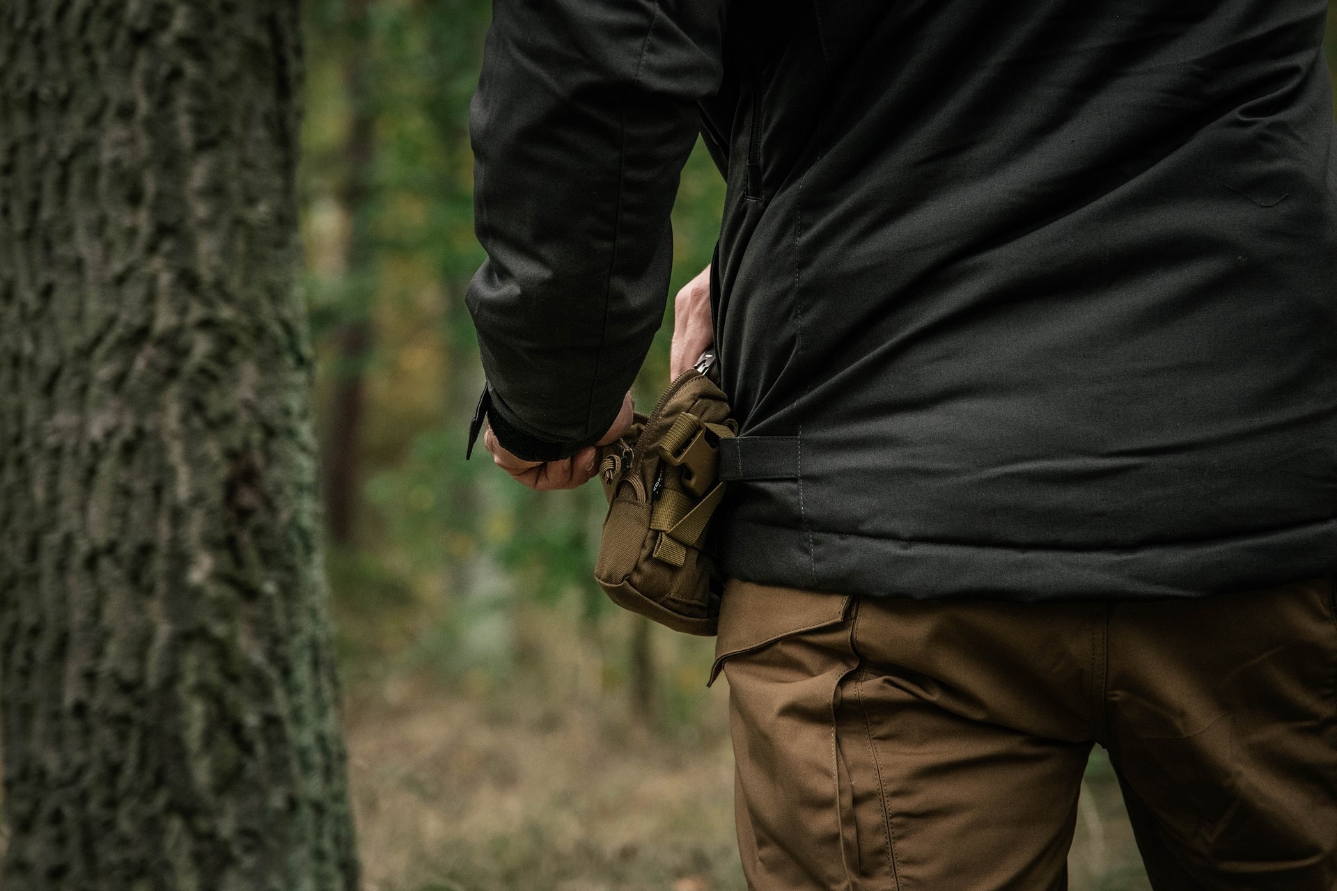 Helikon - Winter Yukon Duracanvas Jacke - Ash Grey