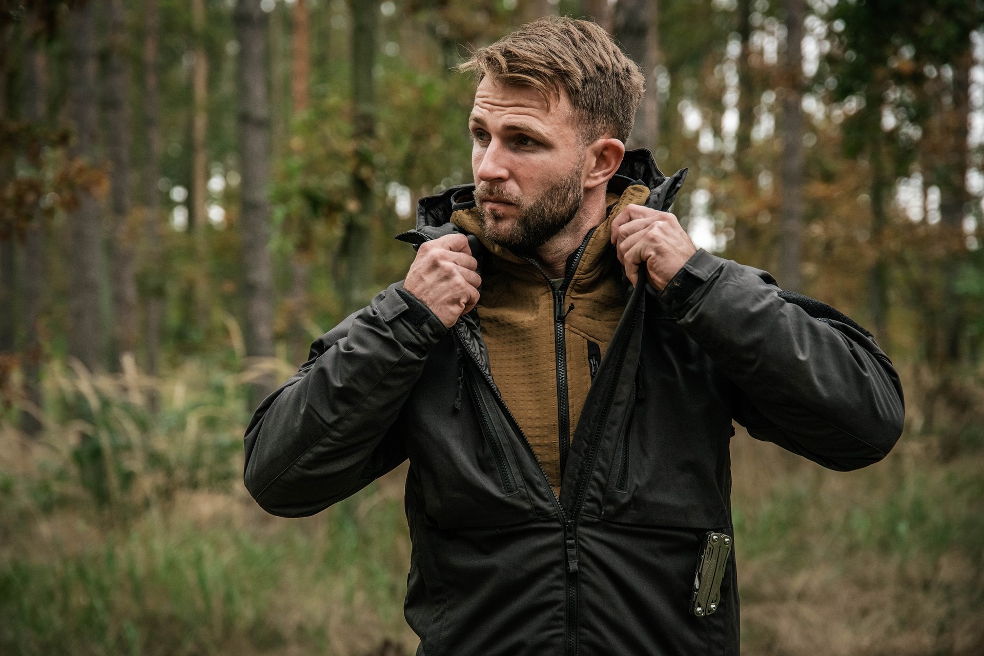 Helikon - Winter Yukon Duracanvas Jacke - Ash Grey