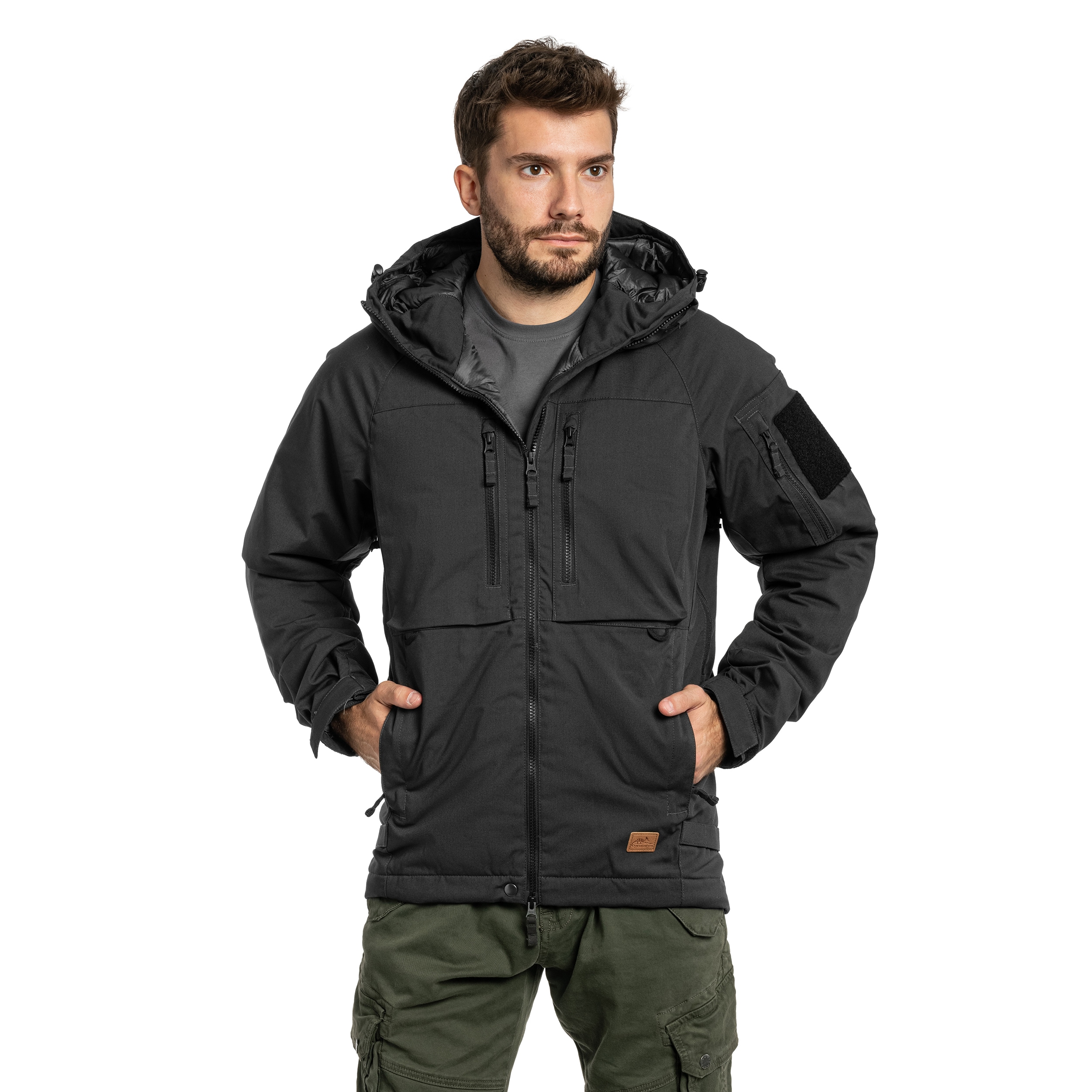 Helikon - Winter Yukon Duracanvas Jacke - Ash Grey