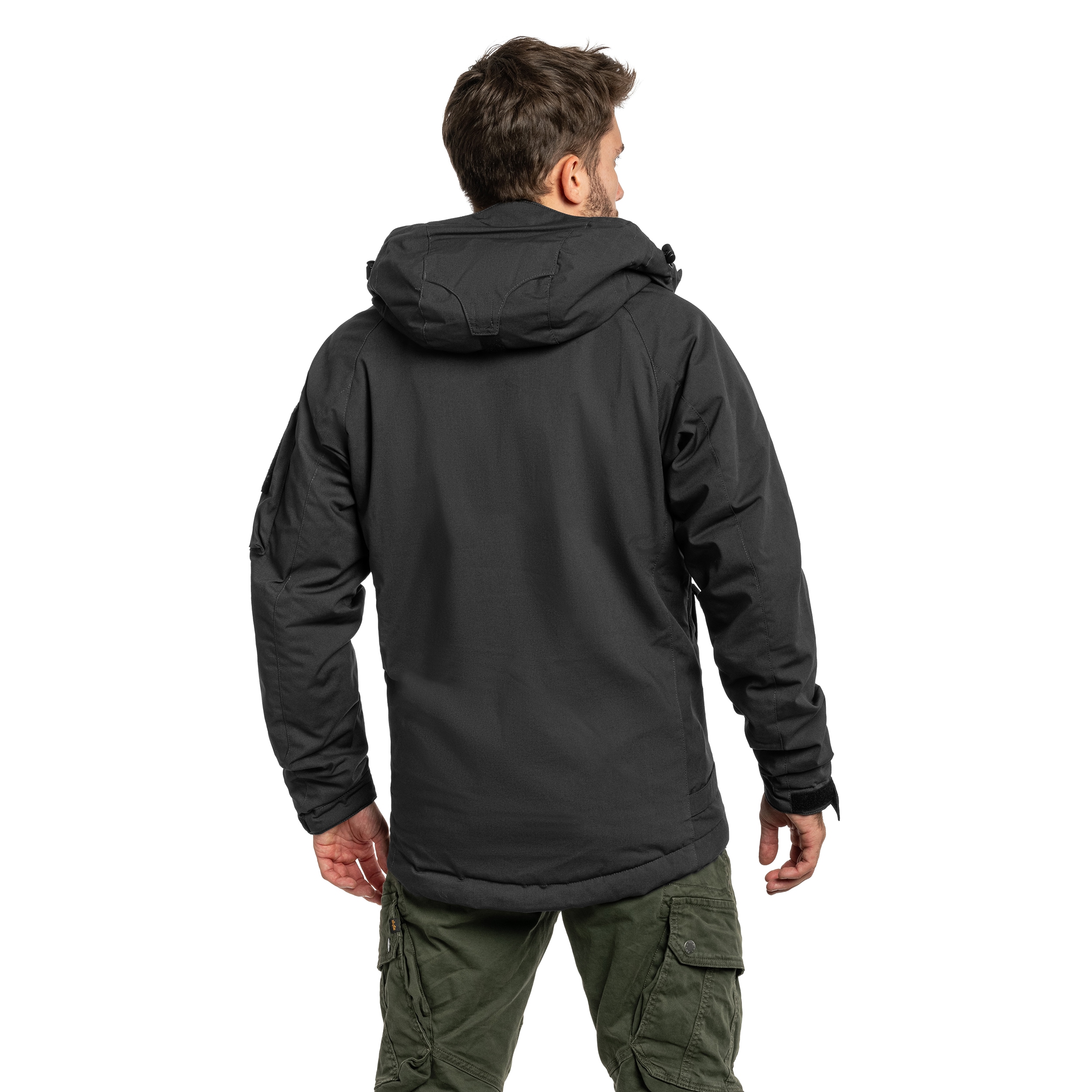 Helikon - Winter Yukon Duracanvas Jacke - Ash Grey