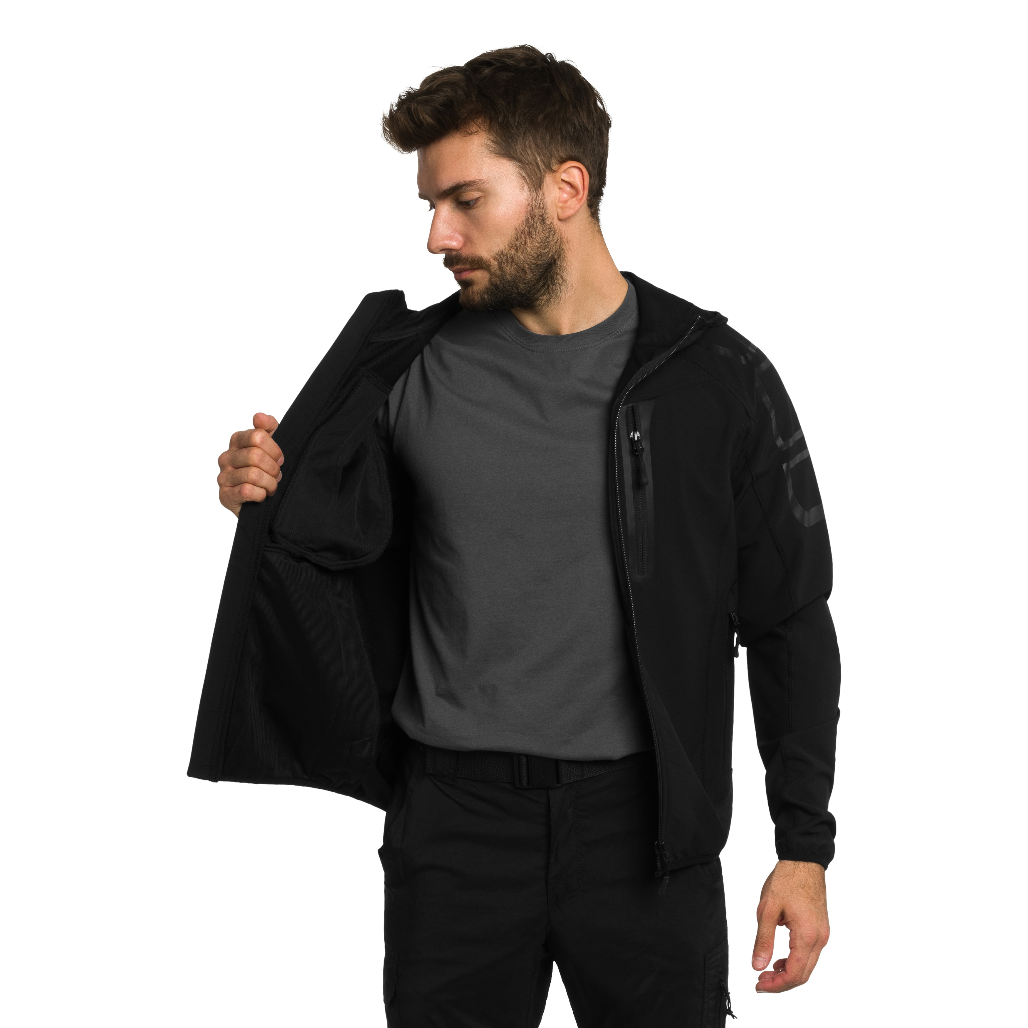 Mil-Tec - Flex-Tech Dynamic Force Jacke - Black