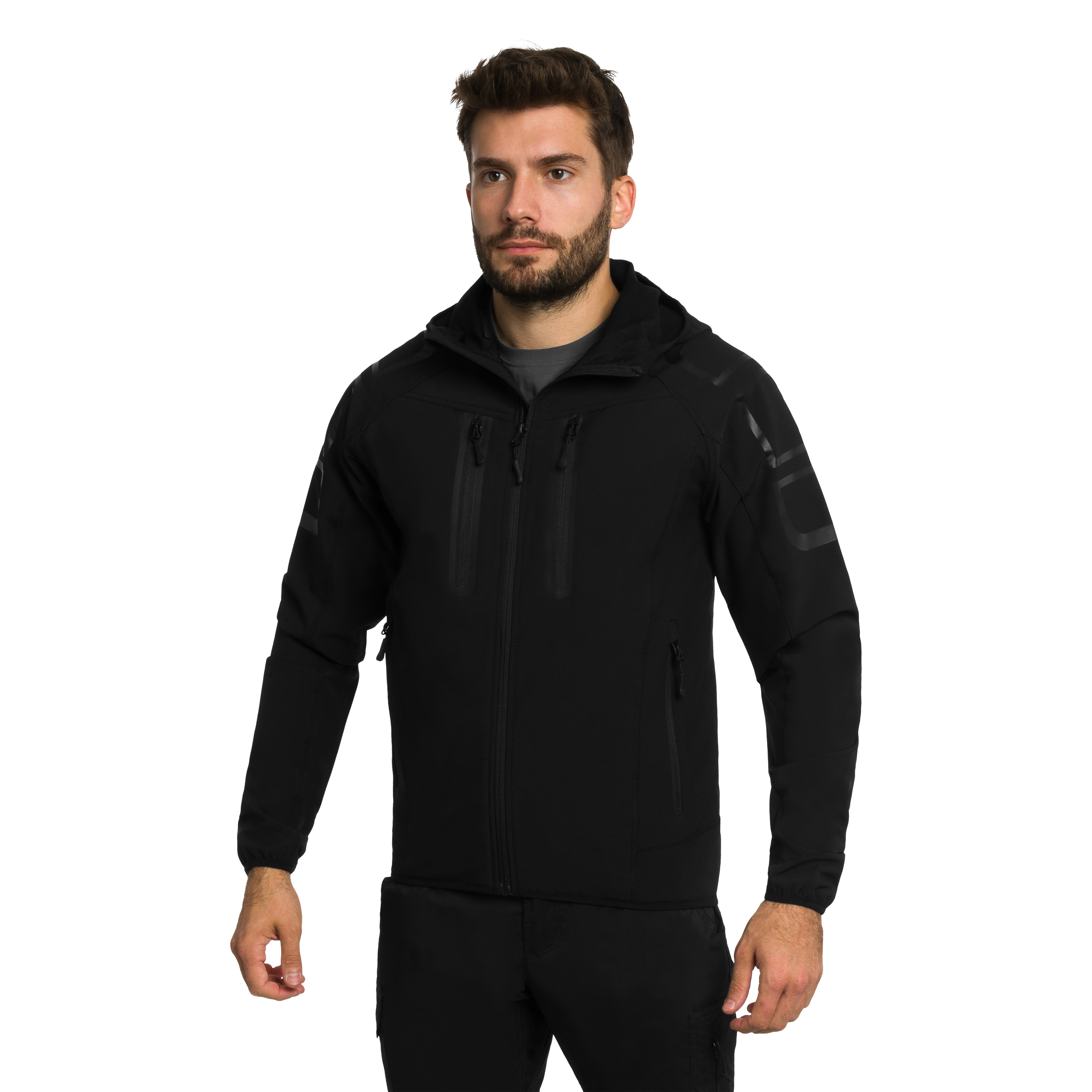 Mil-Tec - Flex-Tech Dynamic Force Jacke - Black