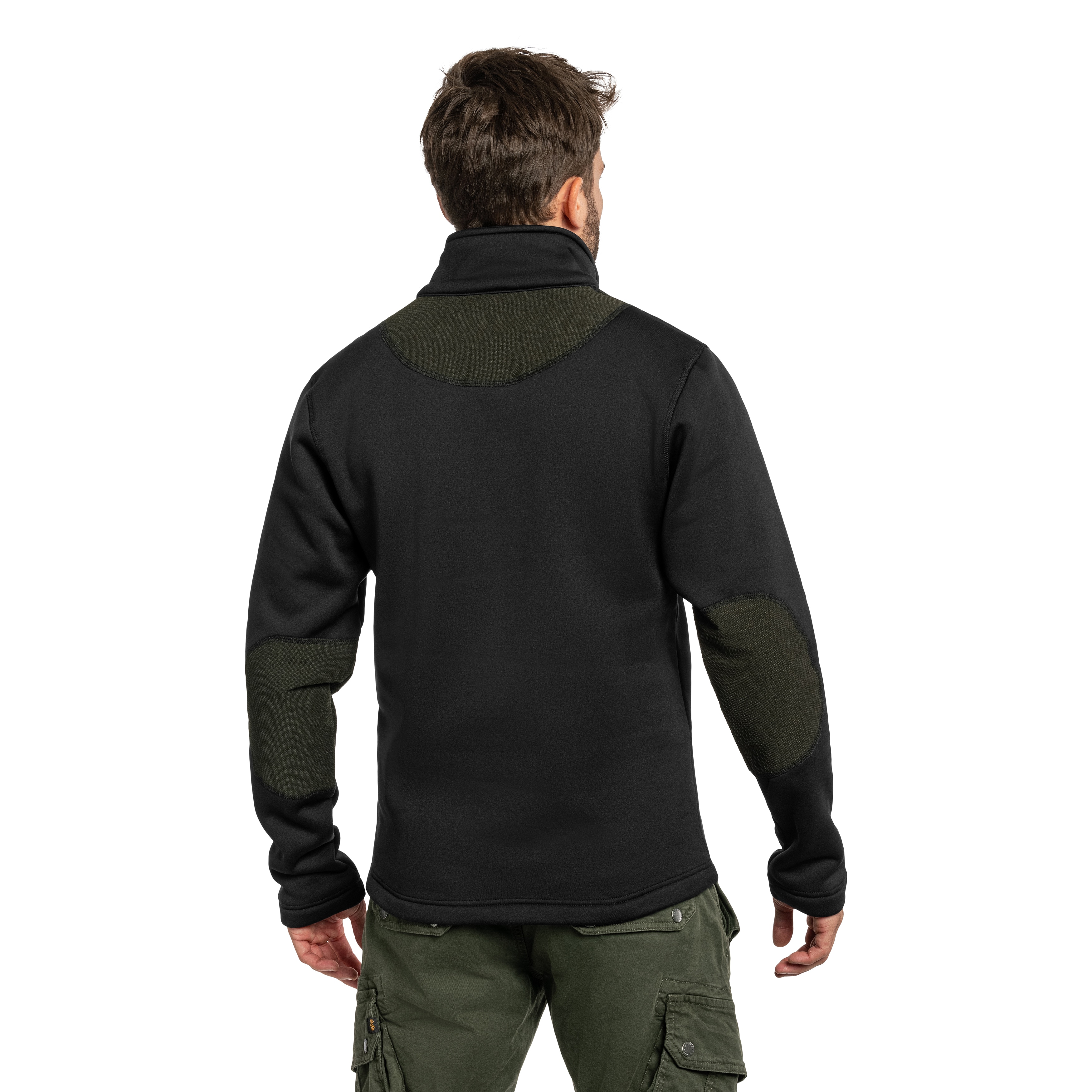 Mil-Tec - Thermo Fleece Zip Sweatshirt - Black