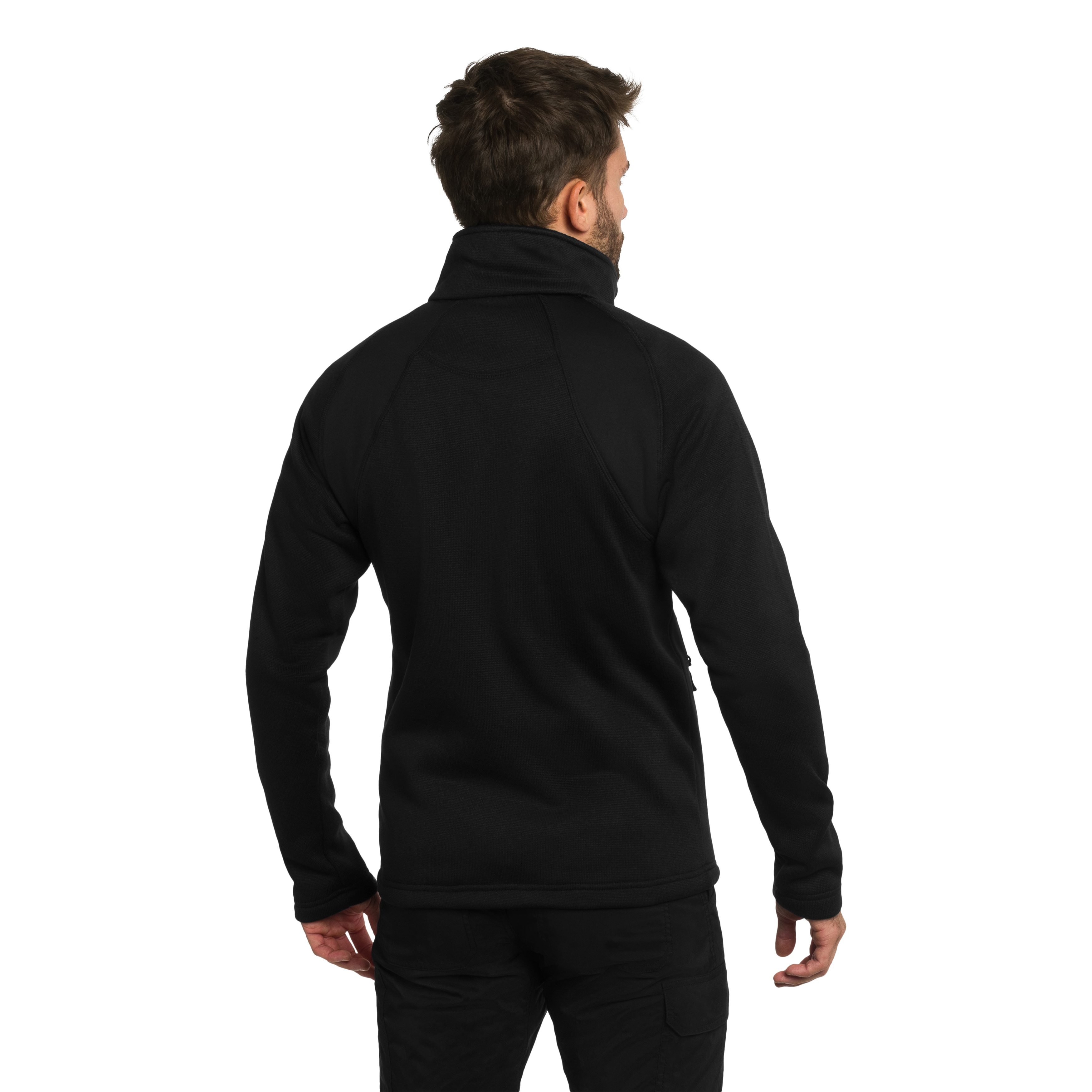 Mil-Tec - Outdoor Structure Fleece - Black