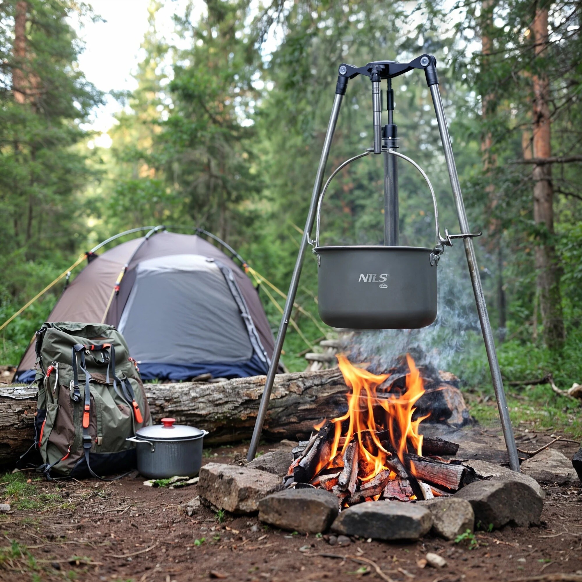 Nils Camp - NC17117 Reisekocher - 4 l