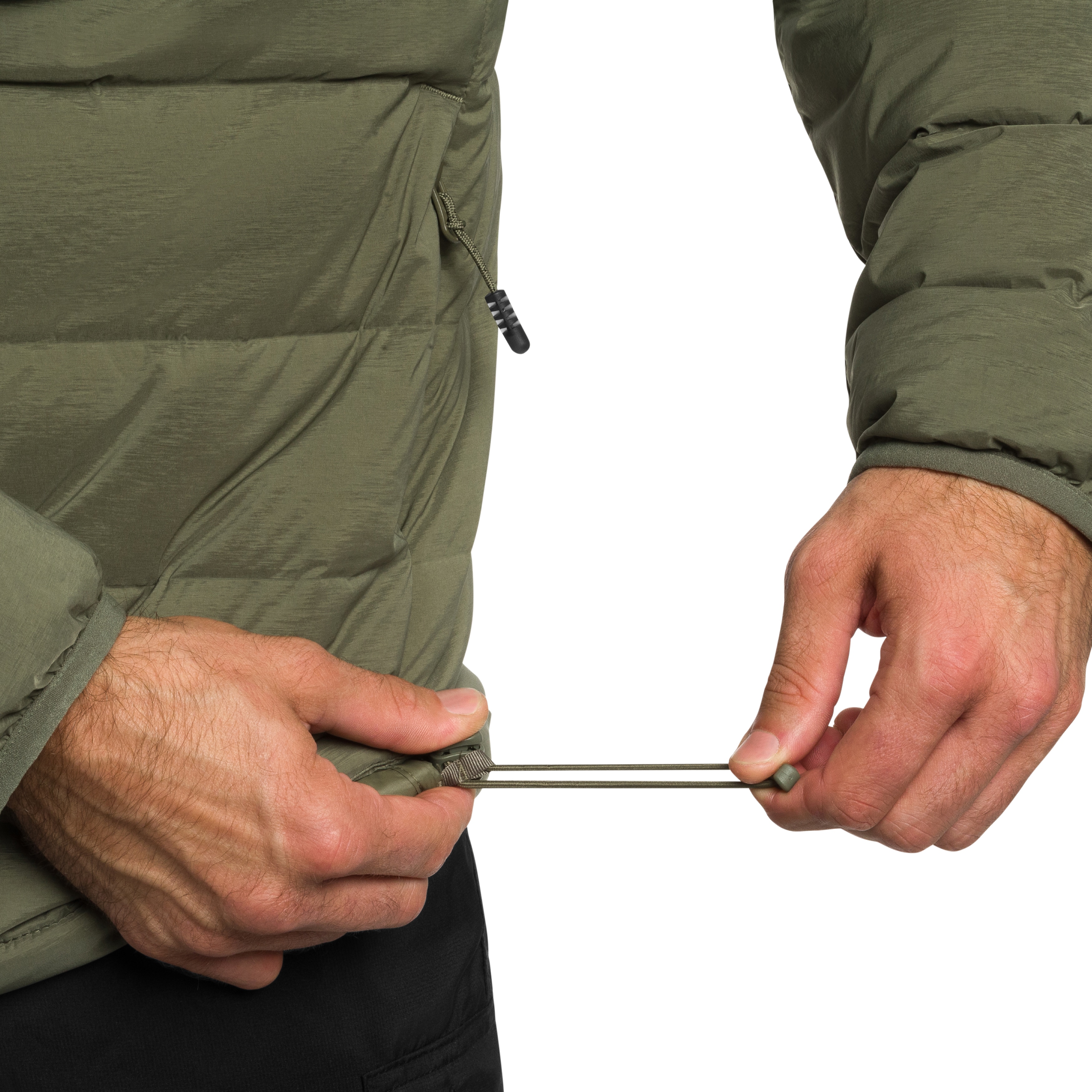 Columbia - Drift Peak Stretch Down Hooded Jacke - Stone Green