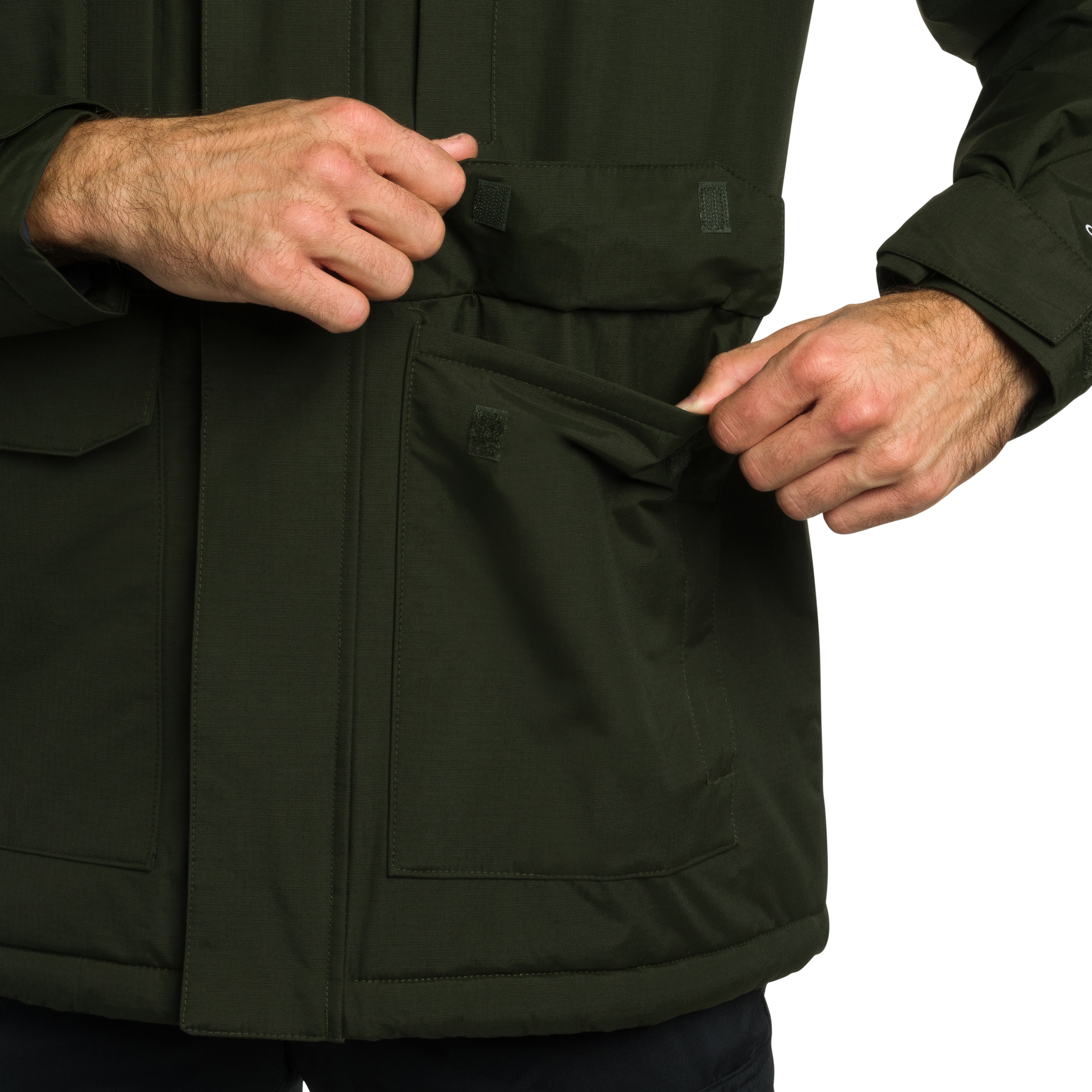 Columbia - Landroamer Sherpa Lined Waterproof Hooded Jacke - Greenscape