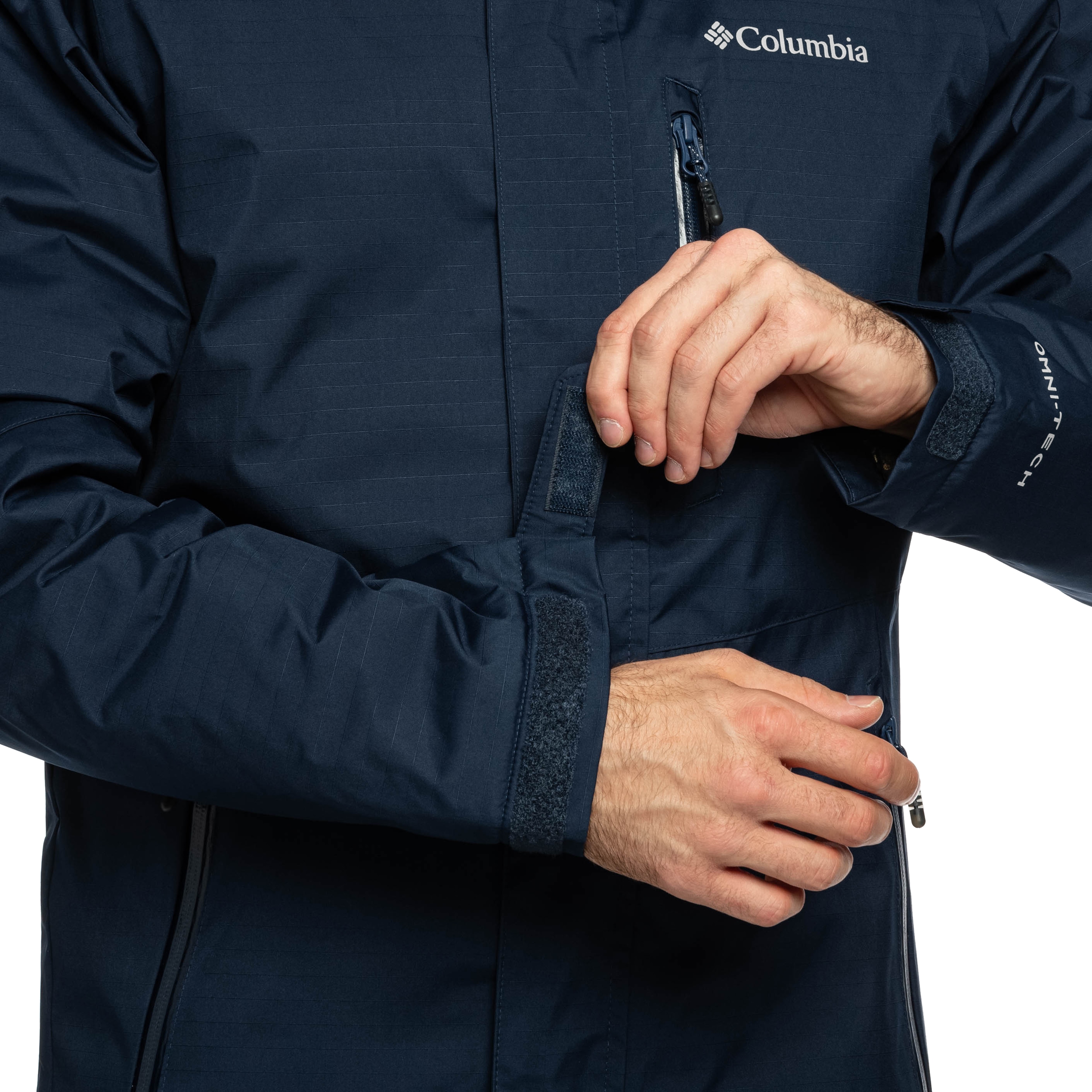Columbia - Oak Harbor II Insulated Waterproof Jacke - Collegiate Navy