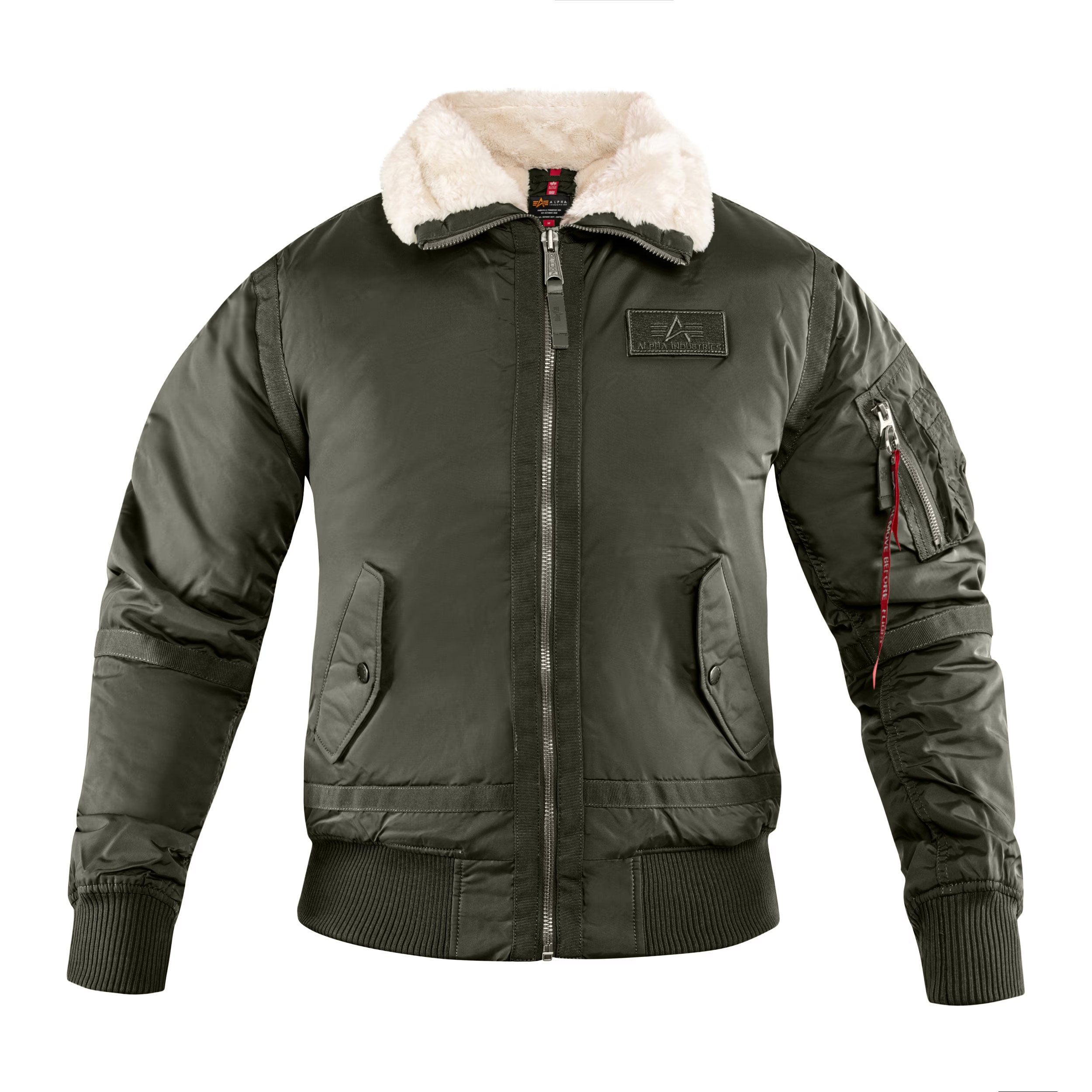 Alpha Industries - B15-3 TT Jacke - Black Olive