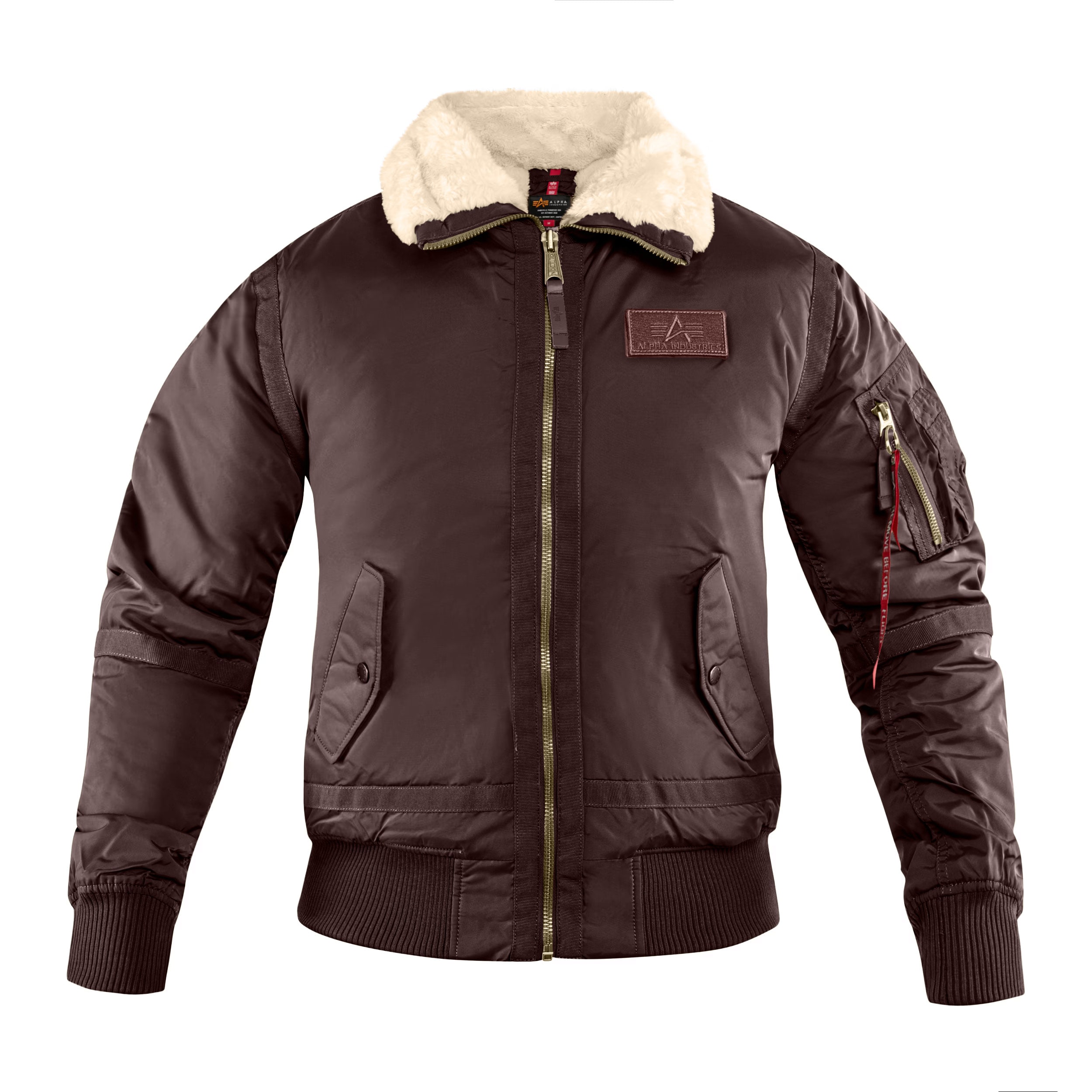 Alpha Industries - B15-3 TT Jacke - Hunter Brown