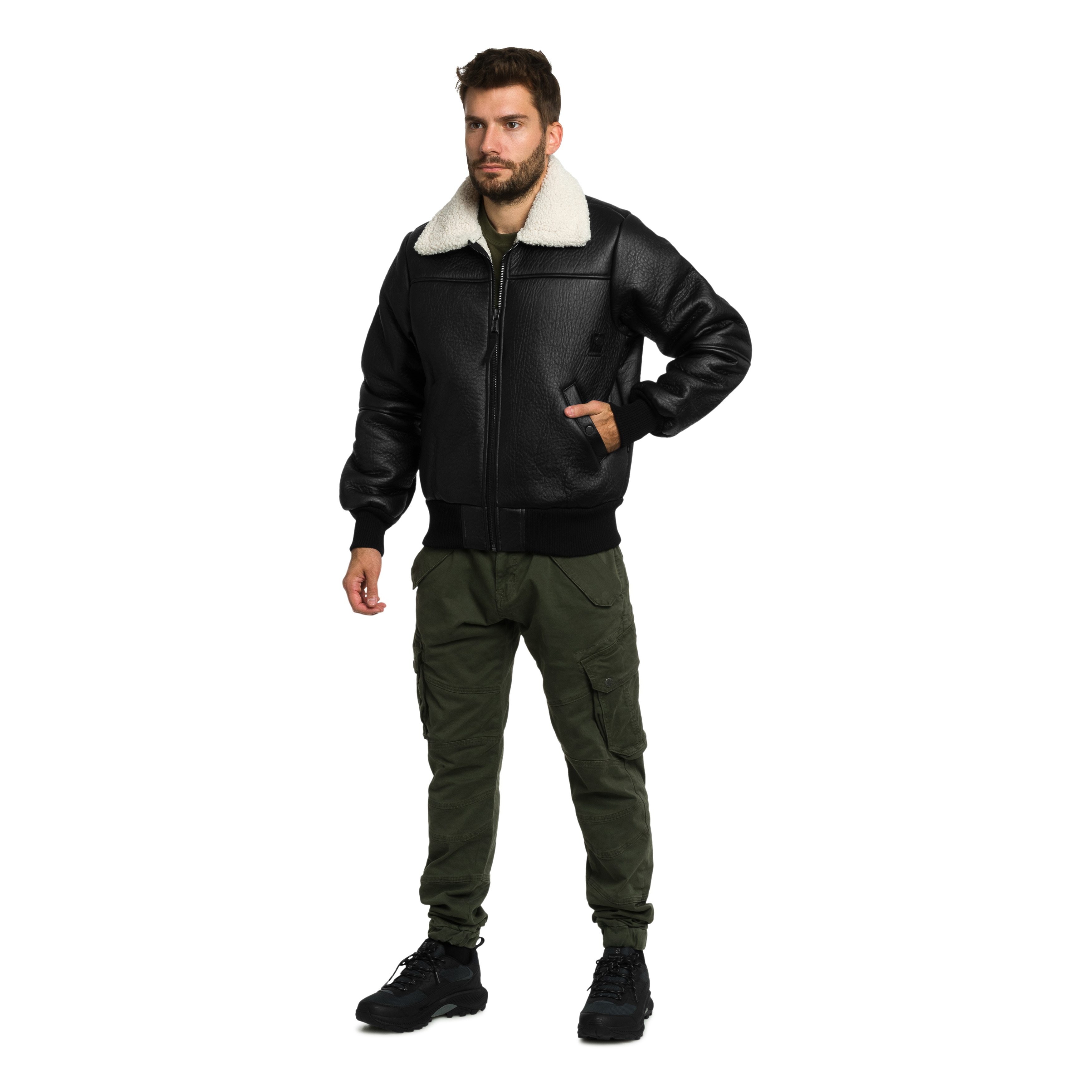 Alpha Industries - B15 Modified Jacke - Black