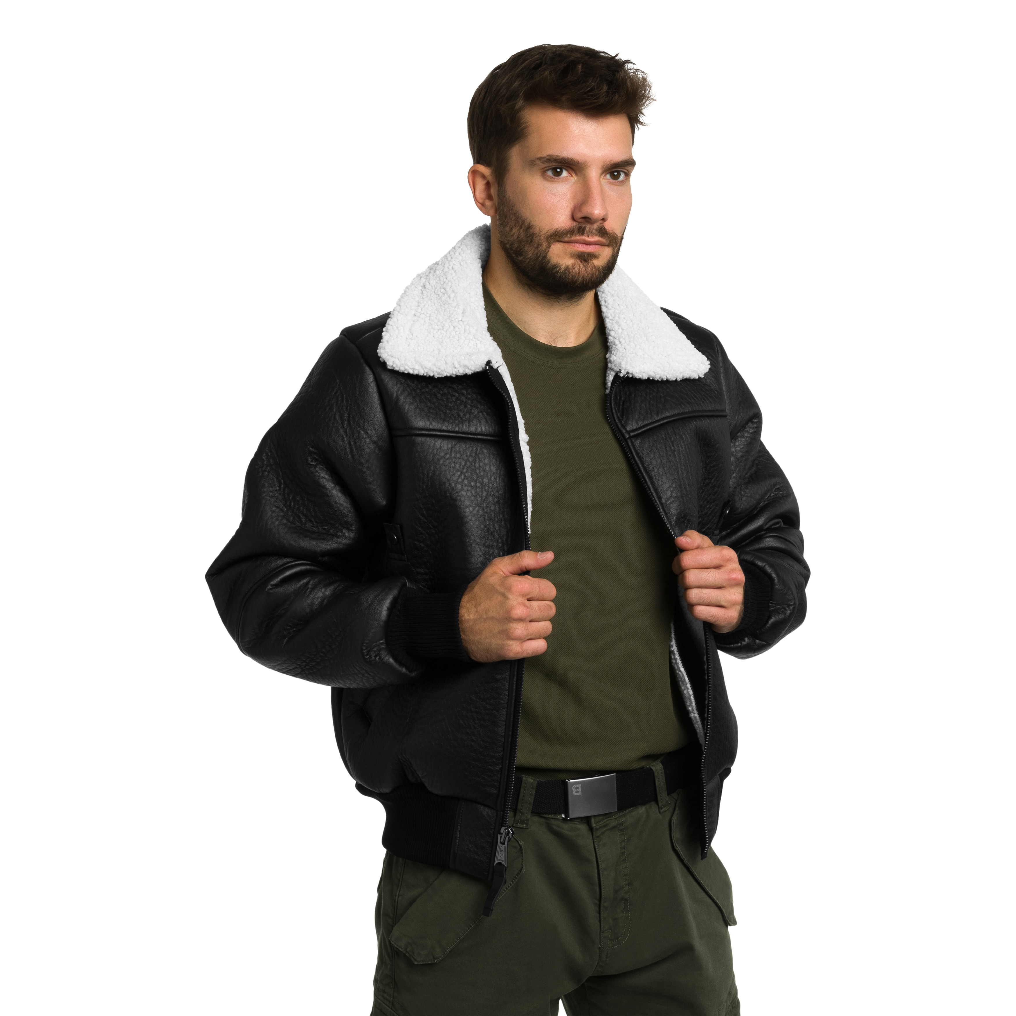 Alpha Industries - B15 Modified Jacke - Black