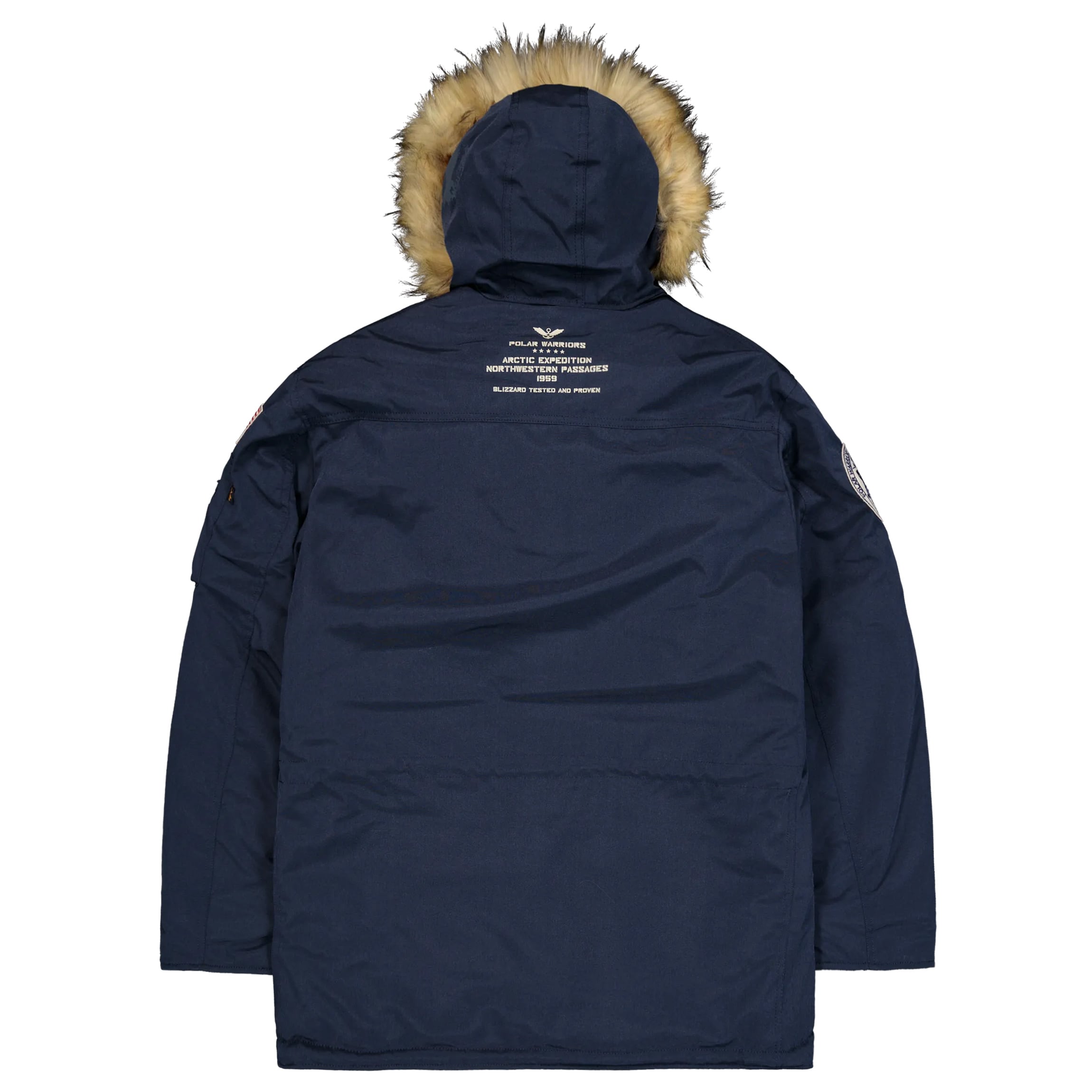 Alpha Industries - Polar Jacket - Jacke - Replica Blue