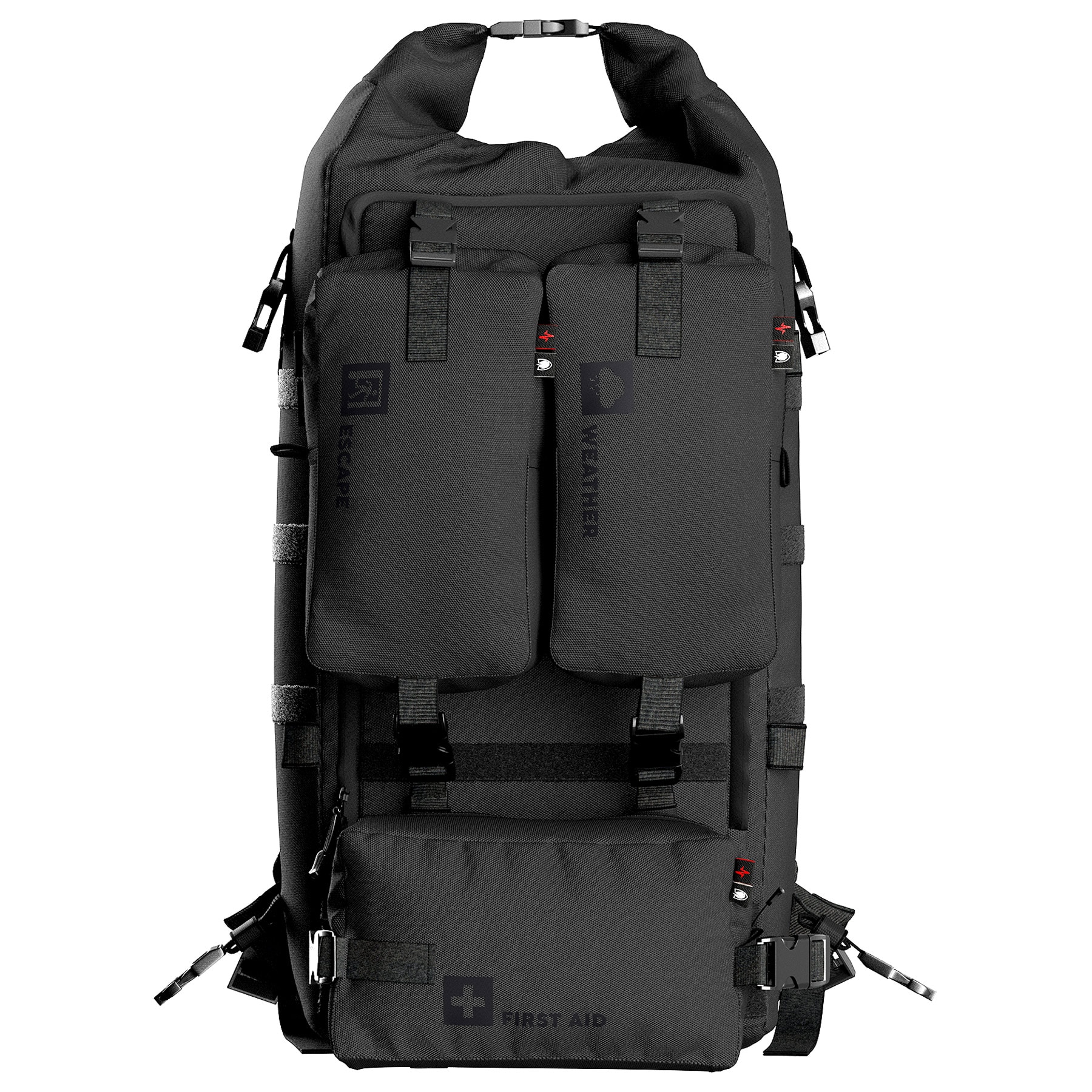 Help Bag - Max Pro 5.0 Notfallset - Black