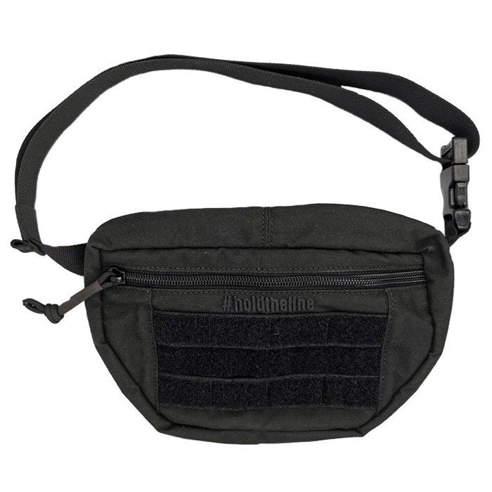Holdtheline - Haft Hüfttasche 2in1 – Schwarz