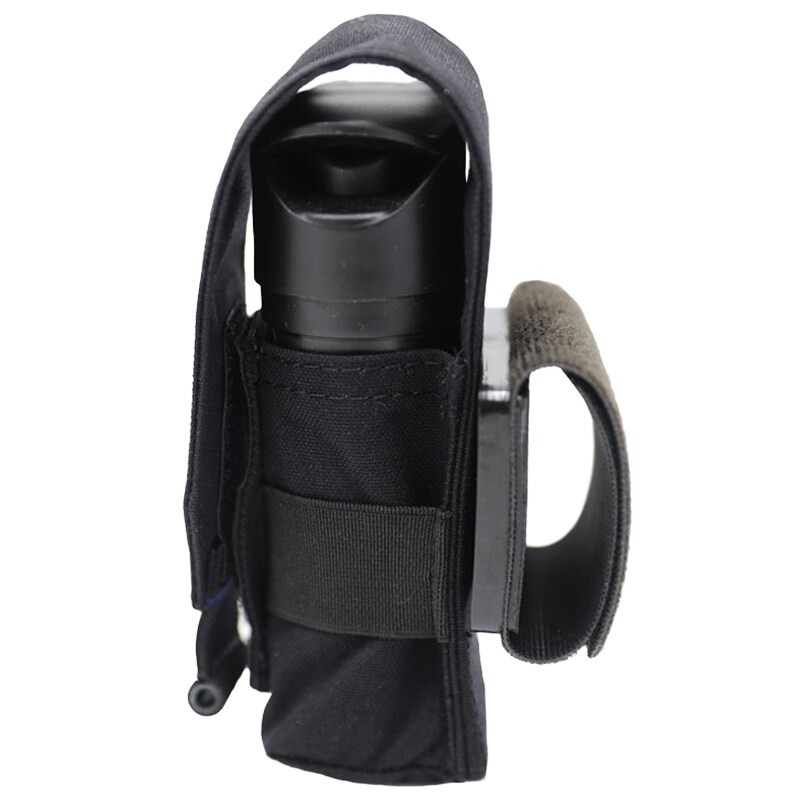 Holdtheline - Patrol Holster für Pfefferspray mit breiter Befestigung - Schwarz
