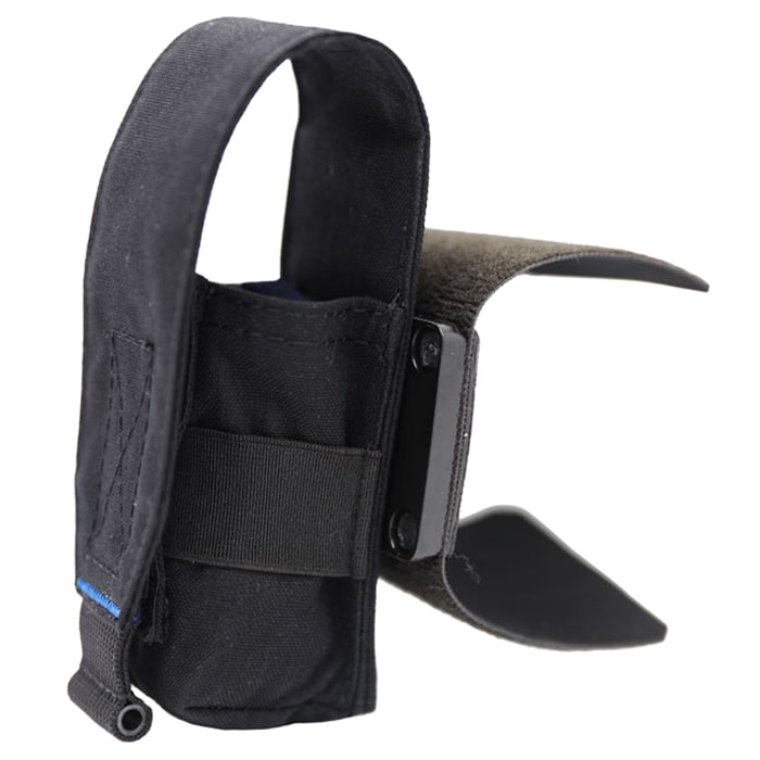 Holdtheline - Patrol Holster für Pfefferspray mit breiter Befestigung - Schwarz