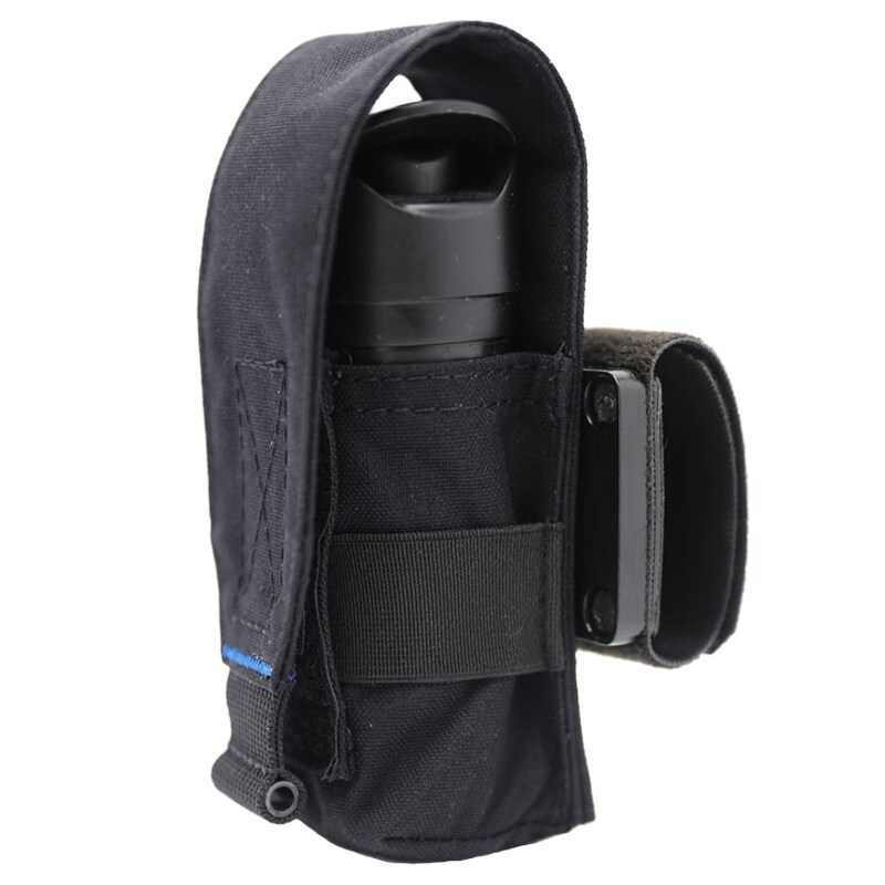 Holdtheline - Patrol Holster für Pfefferspray mit breiter Befestigung - Schwarz