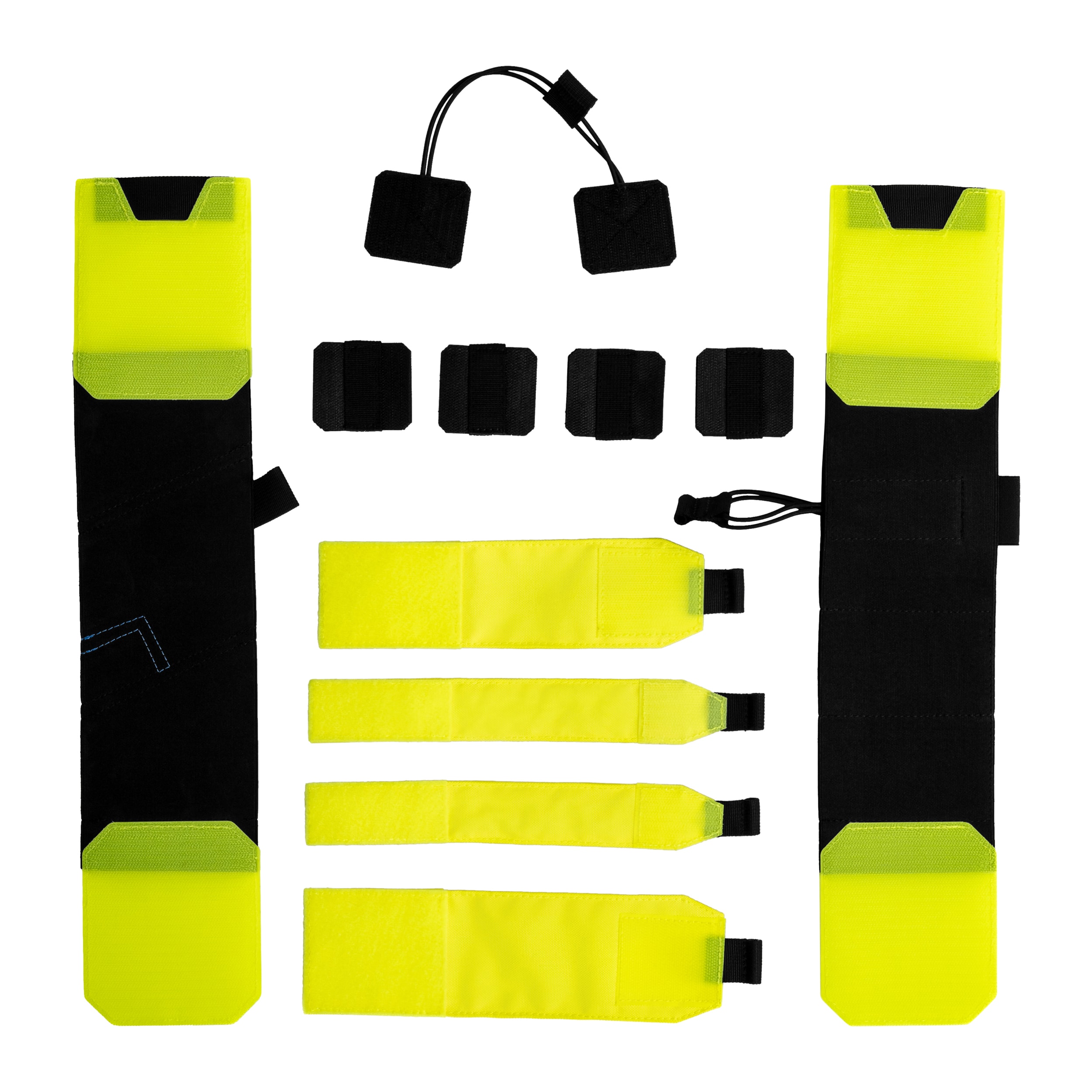 Holdtheline - ZTAC-2 Ready Taktische Weste - Hi Viz Yellow