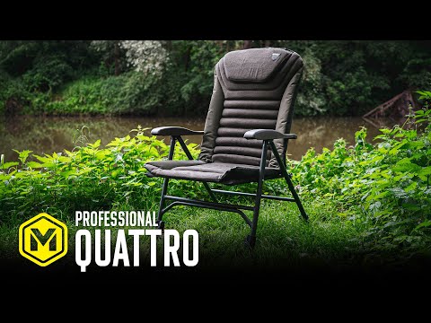 Mivardi - Professional Quattro Campingstuhl - Olive