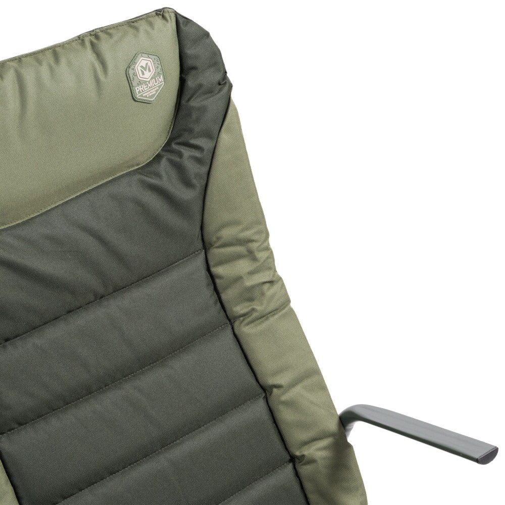 Mivardi - Premium Long Campingstuhl - Olive