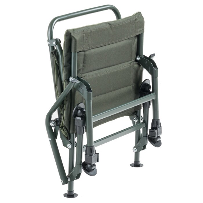 Mivardi - Premium Long Campingstuhl - Olive