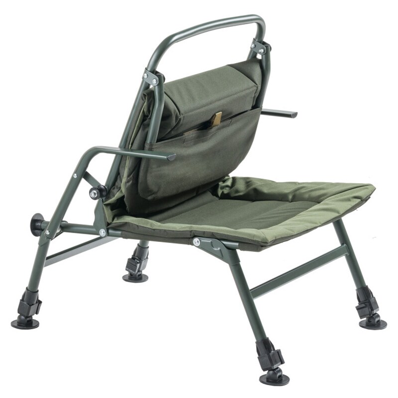 Mivardi - Premium Long Campingstuhl - Olive