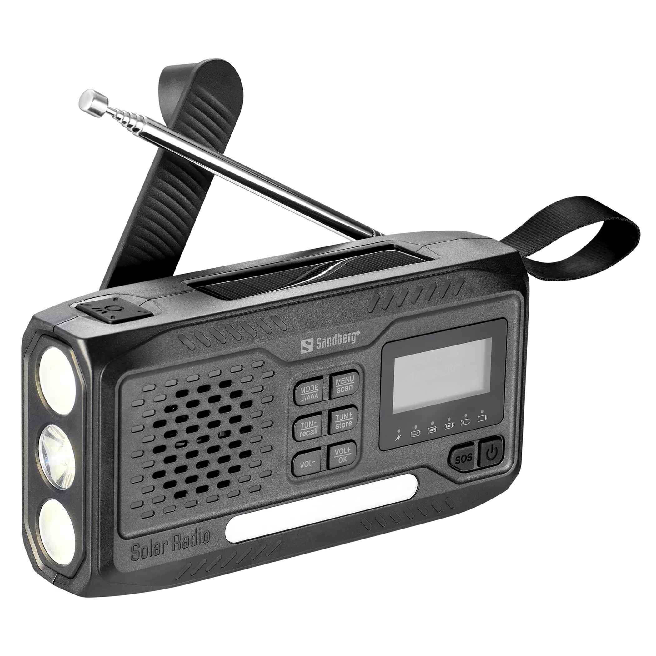 Sandberg - Survivor All-in-1 4500 FM/DAB - Alarmradio