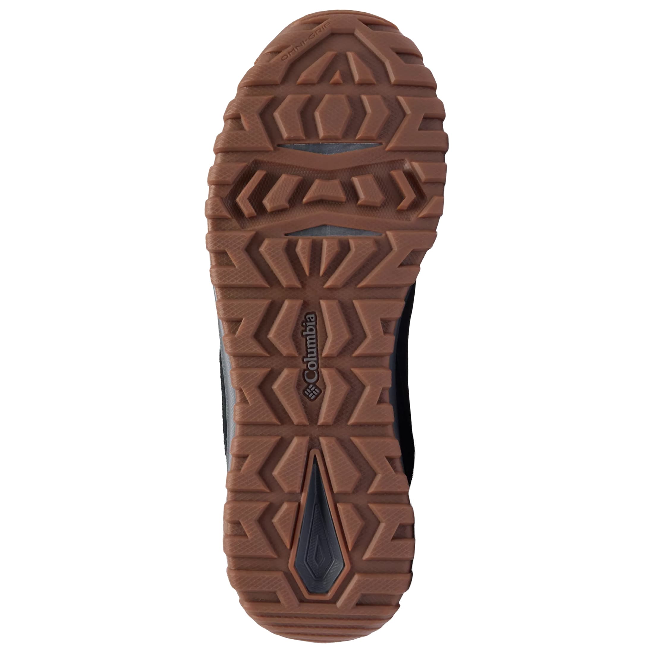 Columbia - Burnsider Waterproof Schuhe - Black/City Grey