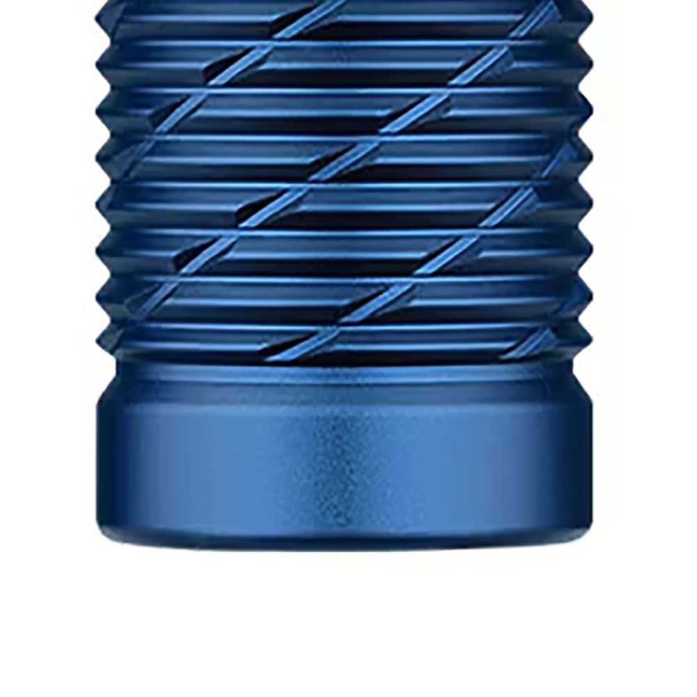 Olight - Perun 3 Mini Premium Cool White Midnight Blue Stirn- und Winkellamp mit Stirnband - 1250 Lumen