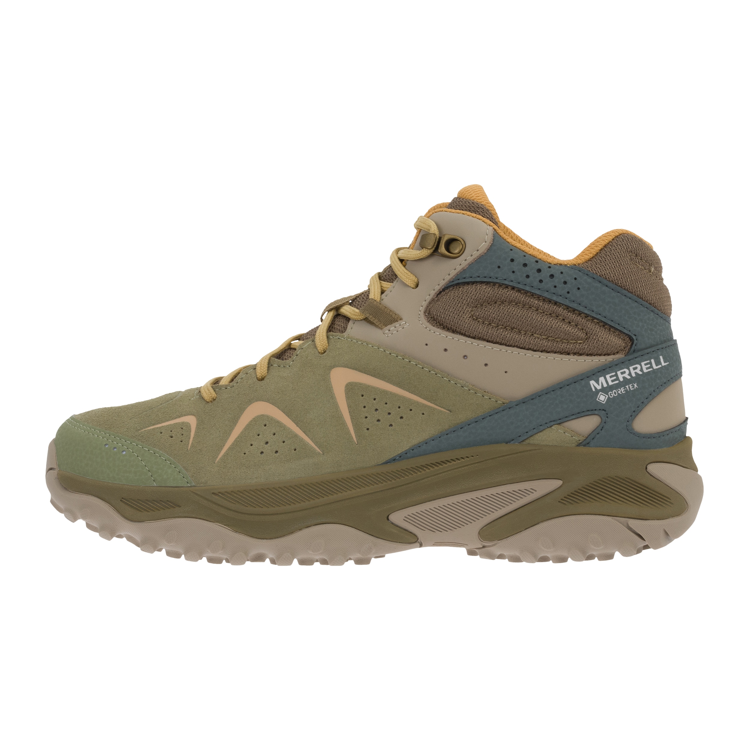 Merrell - Yakota 3 GTX Mid Schuhe - Brown
