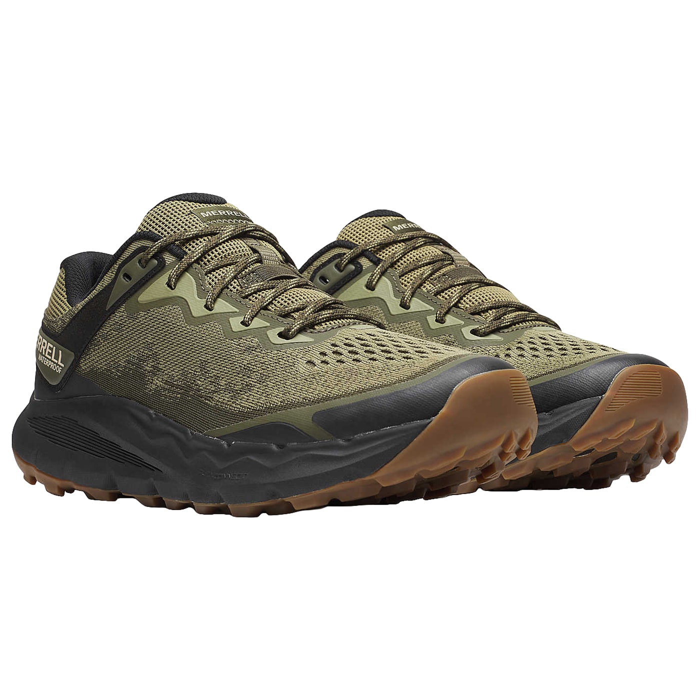 Merrell - Nova 4 Waterproof Schuhe - Olive Drab