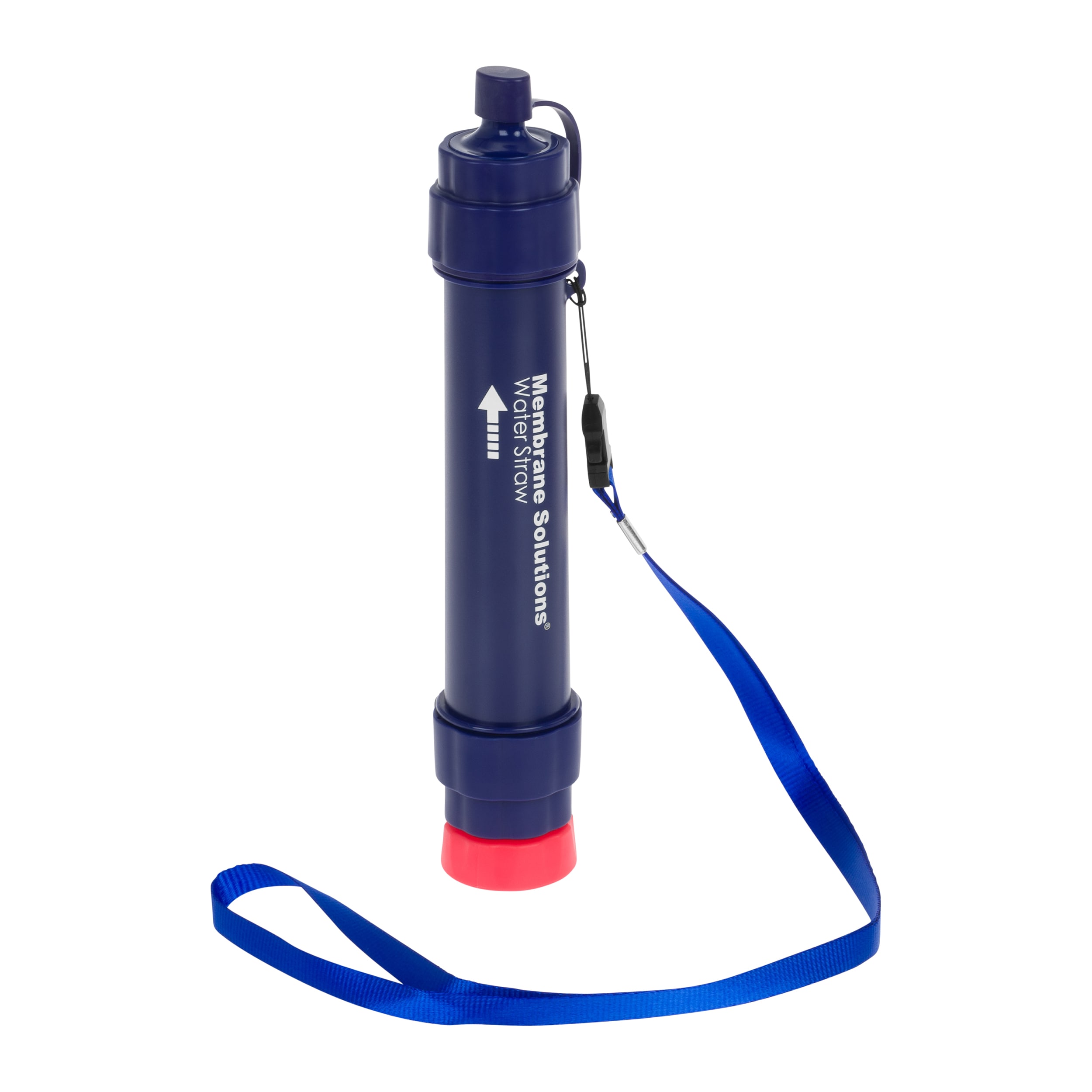 Membrane Solutions - Straw II Wasserfilter - Dark Blue