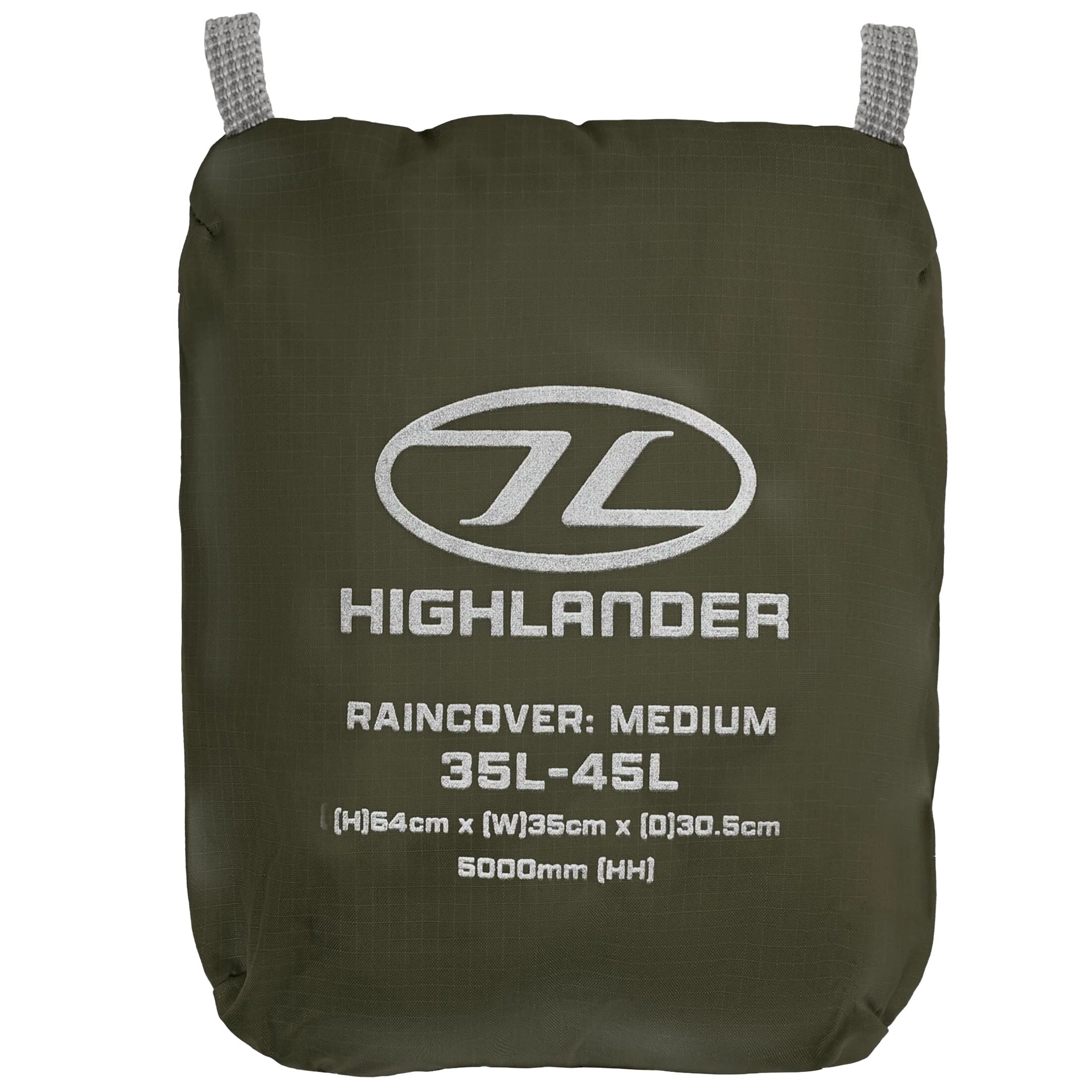 Highlander Outdoor - Duck’s Back Raincover Medium Rucksackhülle 35-45 l - Ranger Green