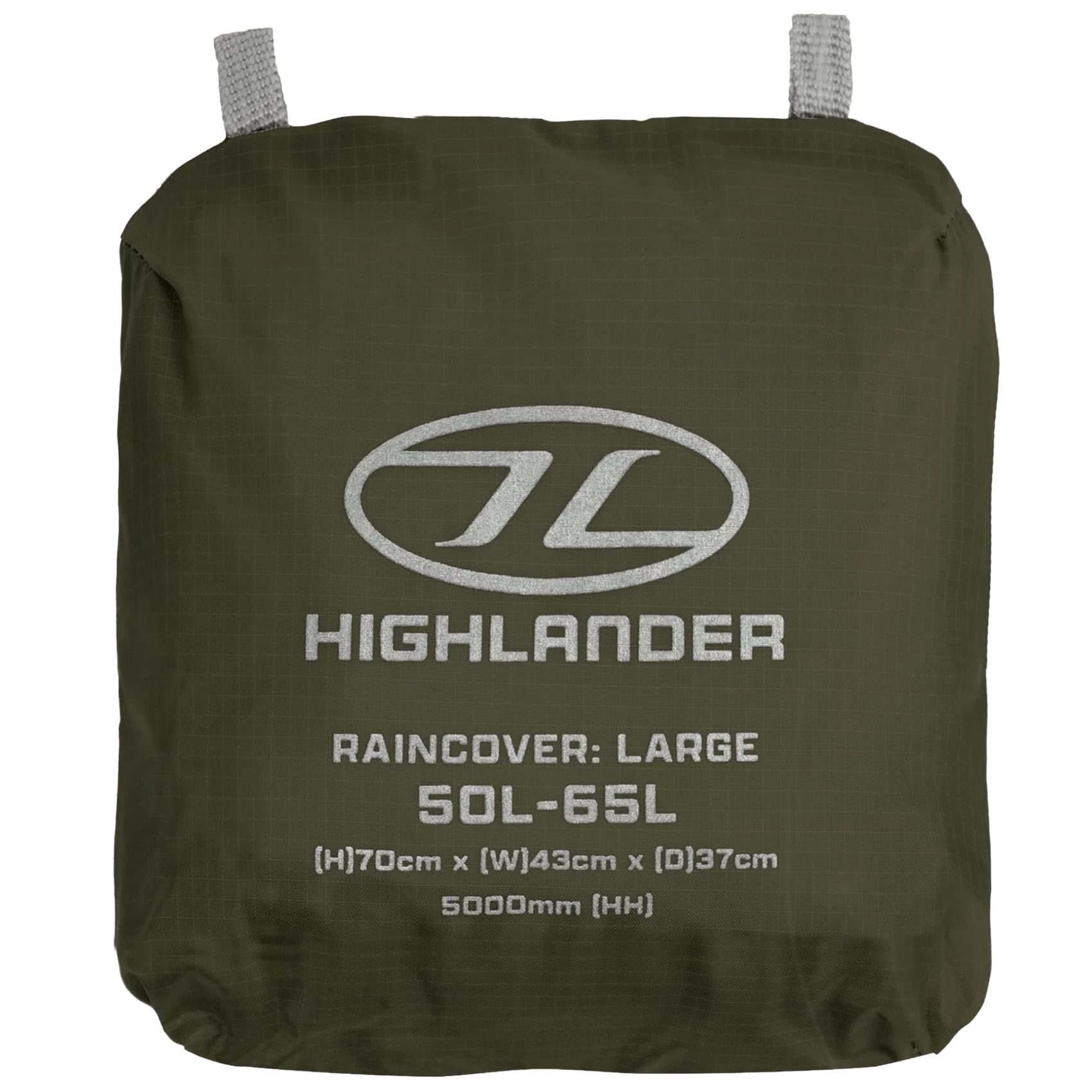 Highlander Outdoor -Duck’s Back Raincover Large Regenhülle 50-65 l - Ranger Green